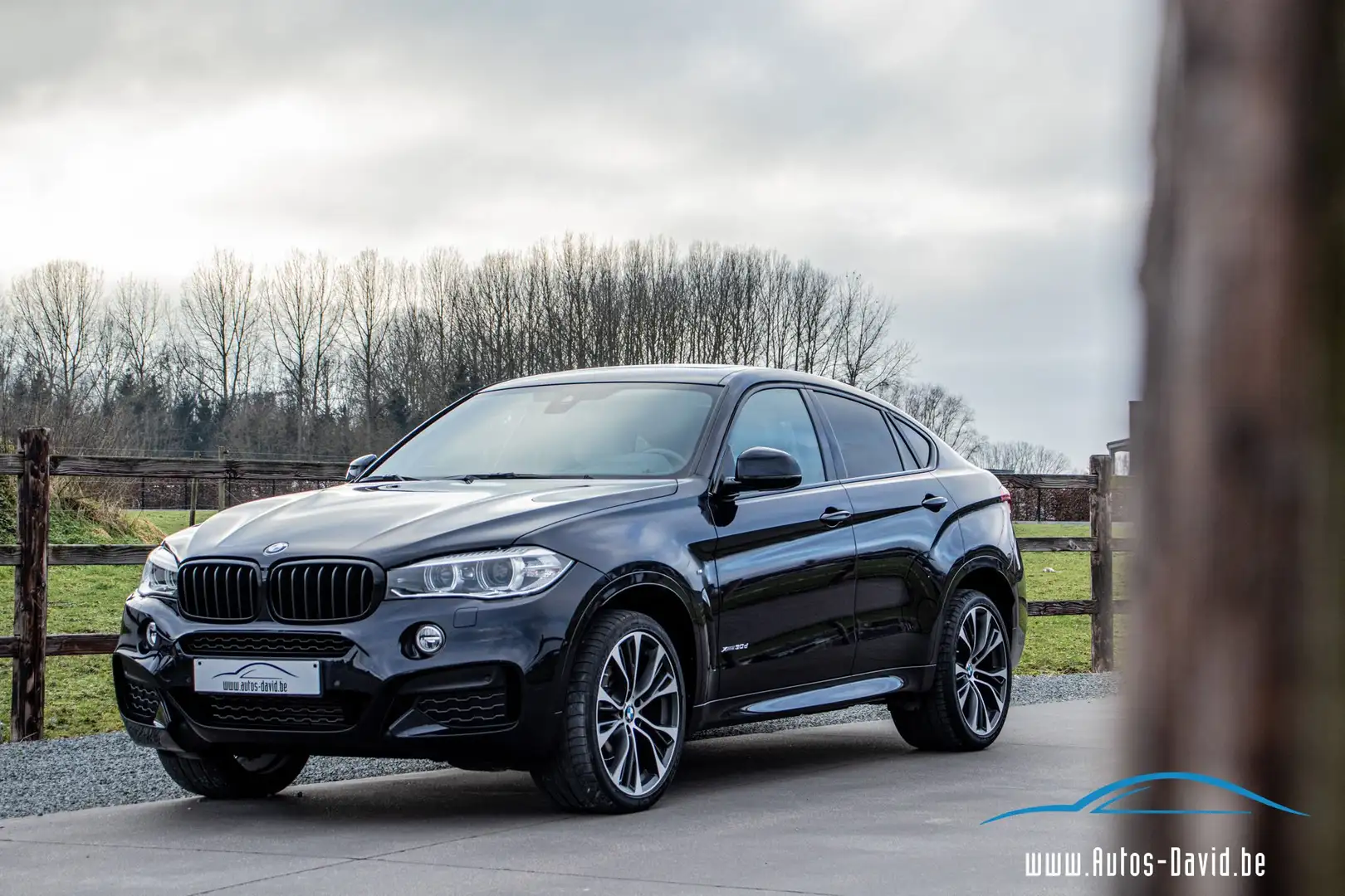 BMW X6 3.0 dAS xDrive M-Pack / 1 EIGENAAR / HISTORIEK Blauw - 1