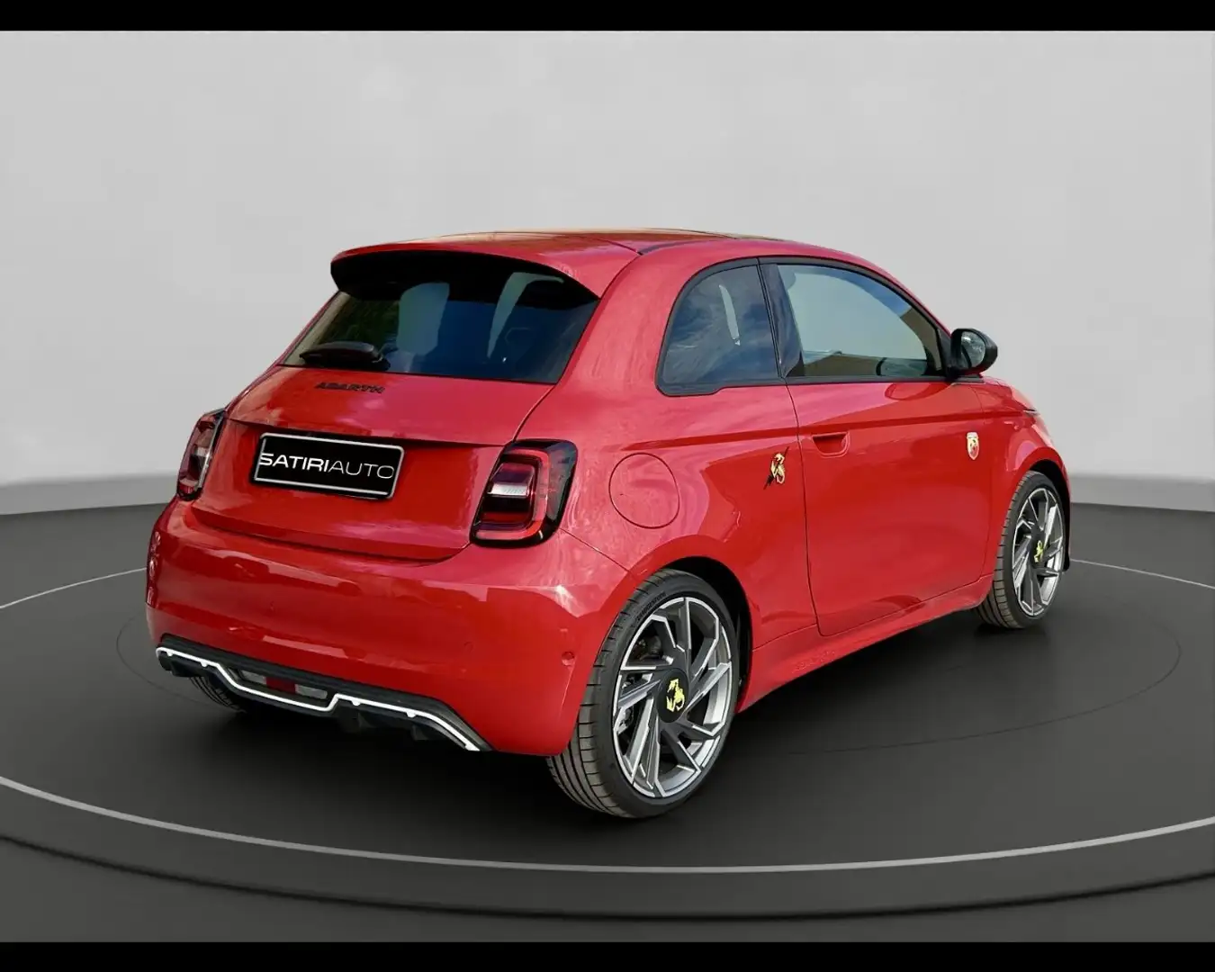 Fiat 500e 500e Rosso - 2