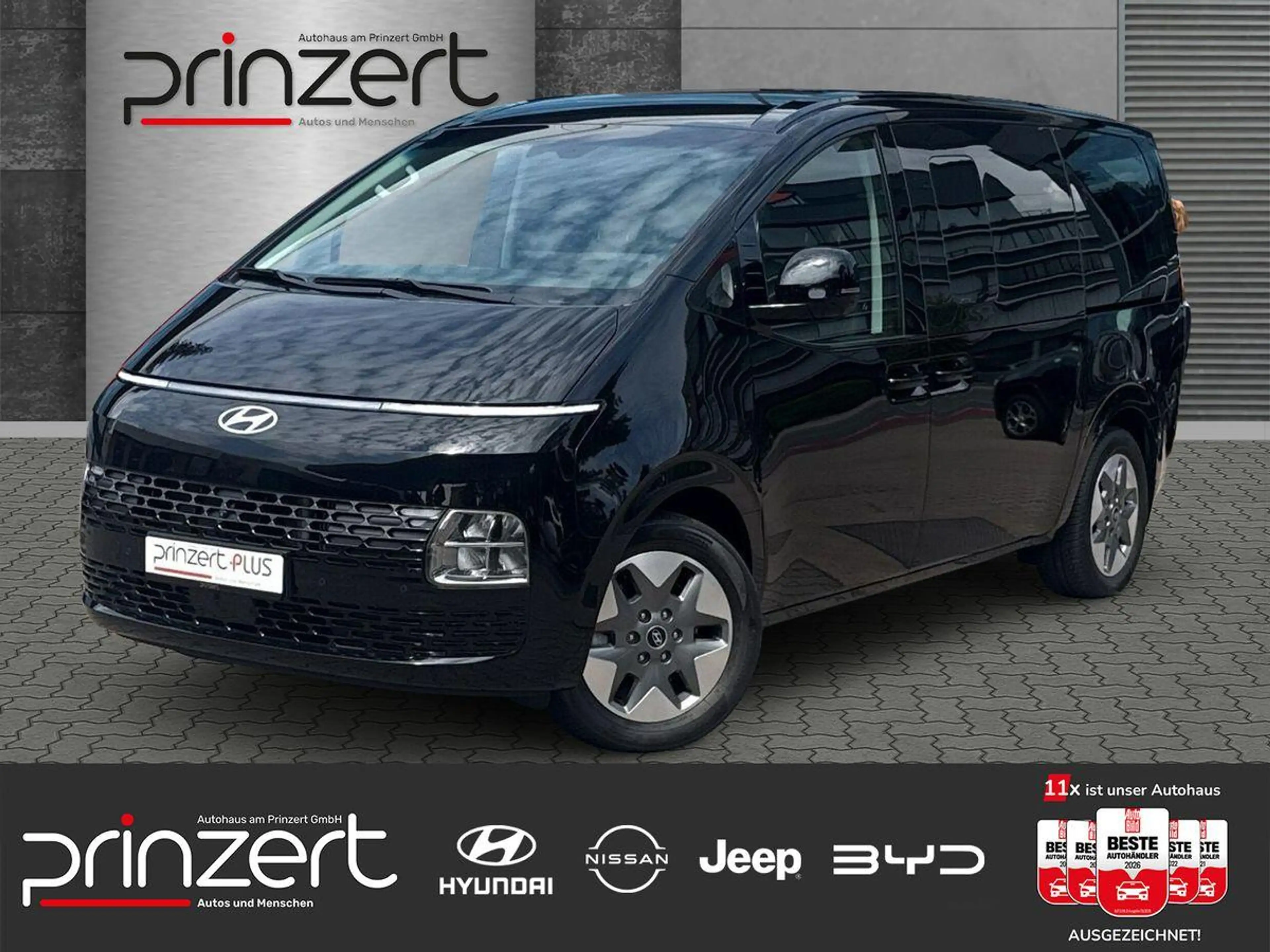 Hyundai STARIA 1.6 T-GDI Hybrid "Prime" 9-Sitzer*Park-Paket