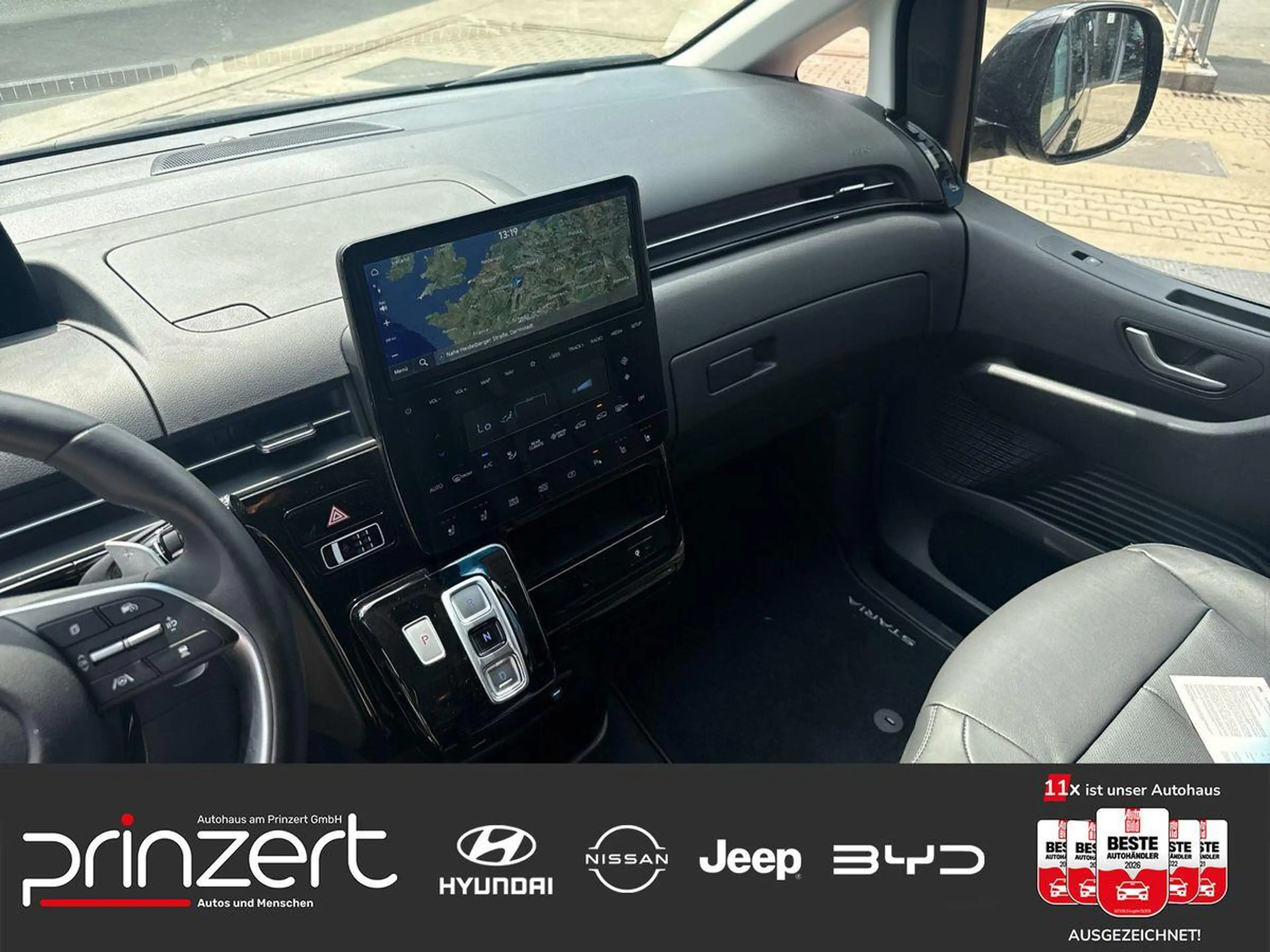 Hyundai STARIA 1.6 T-GDI Hybrid "Prime" 9-Sitzer*Park-Paket — photo 8
