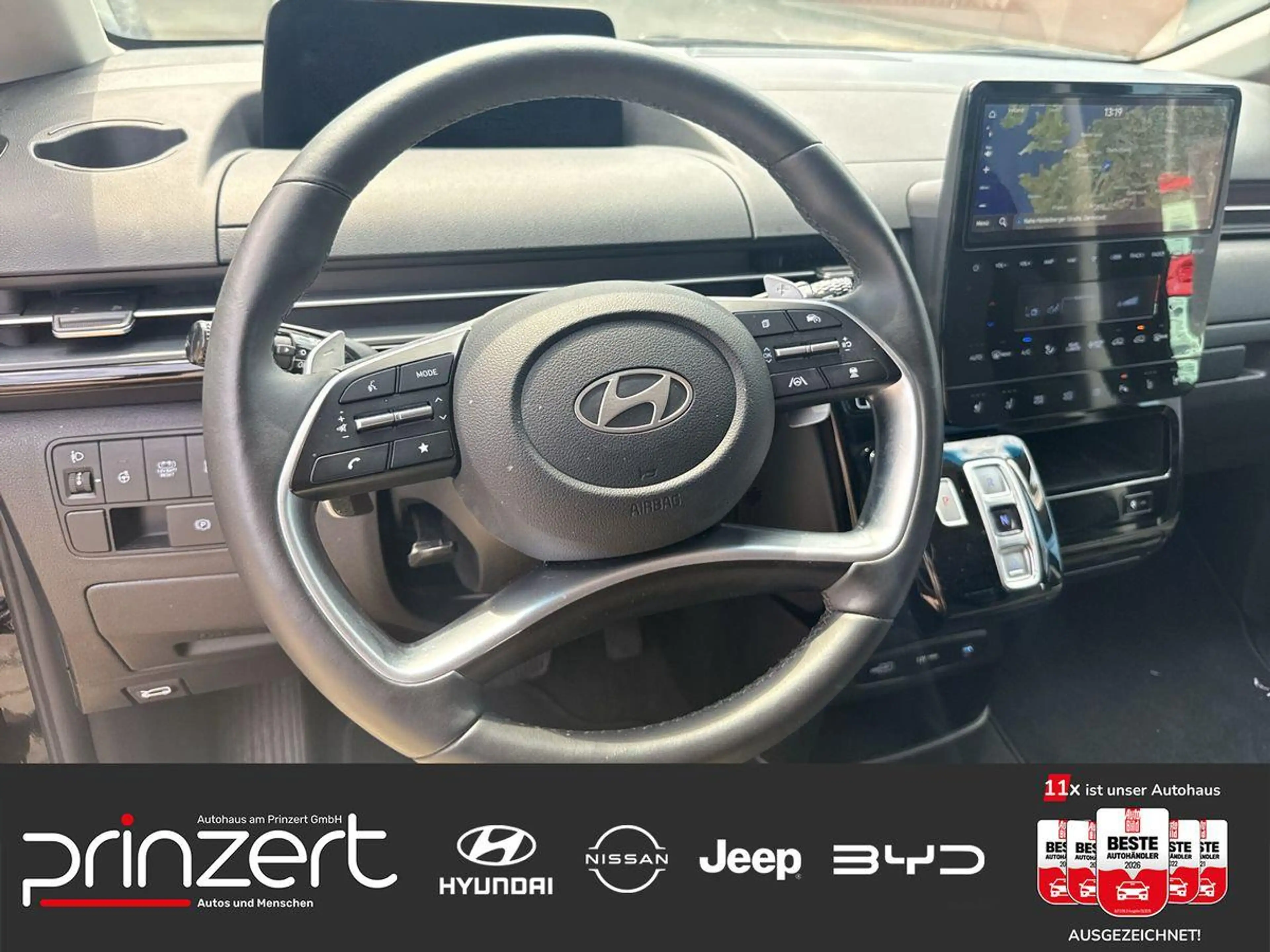 Hyundai STARIA 1.6 T-GDI Hybrid "Prime" 9-Sitzer*Park-Paket — photo 11
