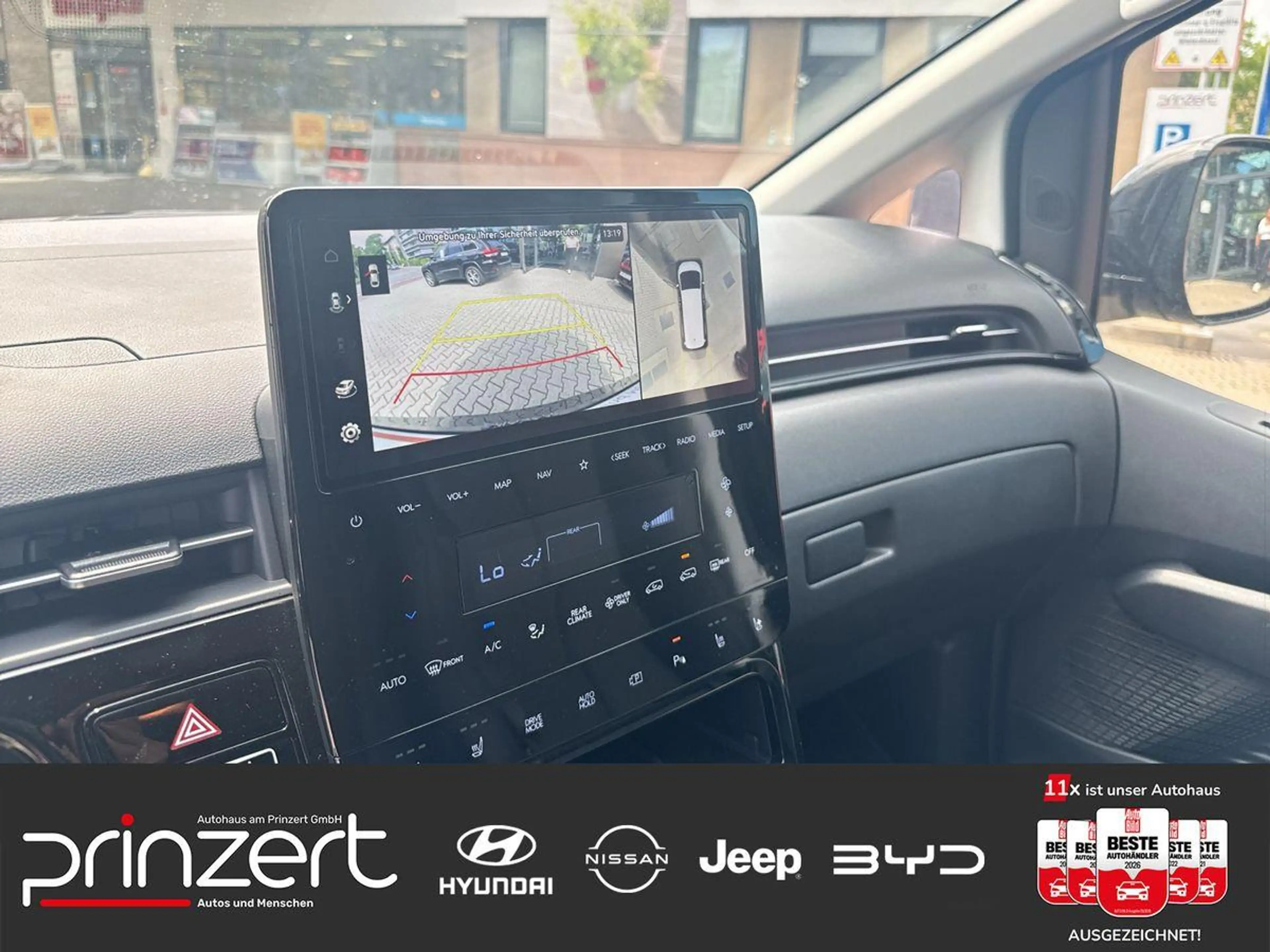 Hyundai STARIA 1.6 T-GDI Hybrid "Prime" 9-Sitzer*Park-Paket — photo 6