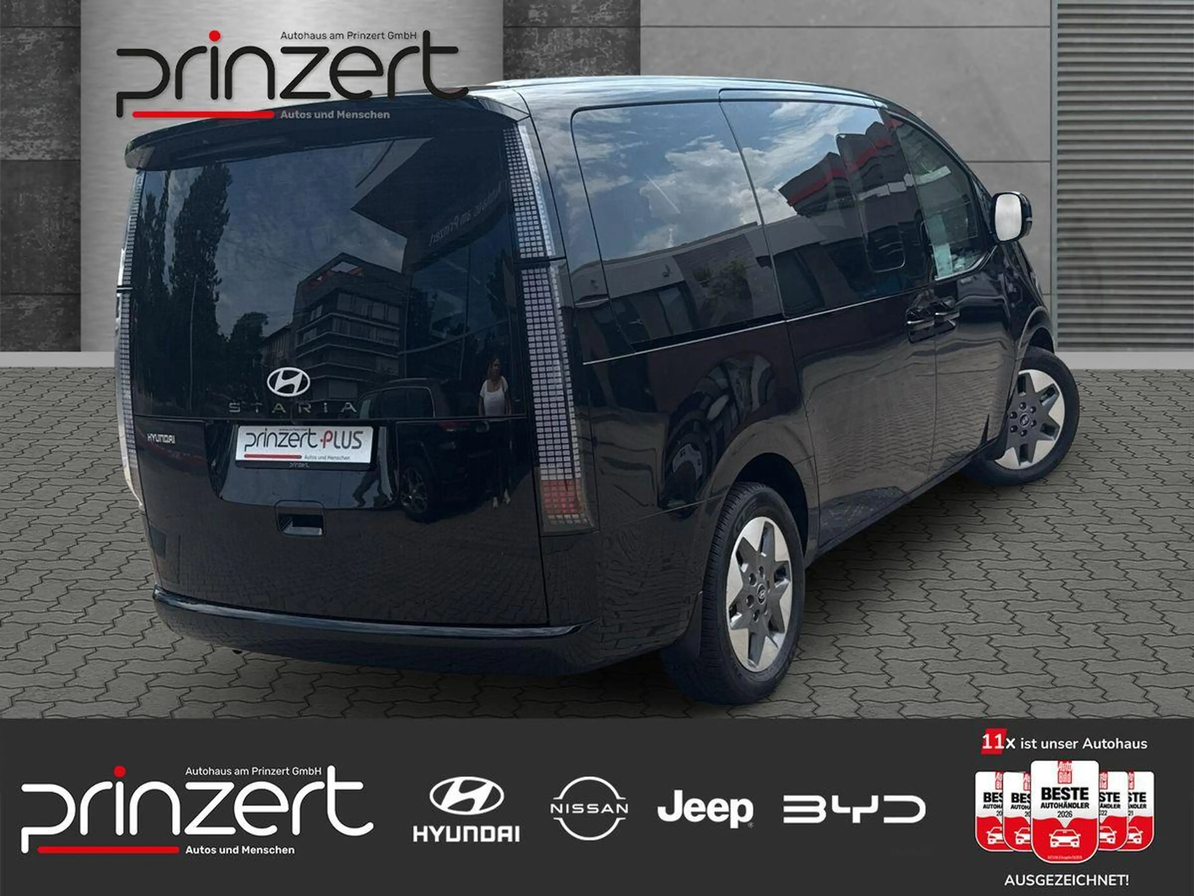 Hyundai STARIA 1.6 T-GDI Hybrid "Prime" 9-Sitzer*Park-Paket — photo 2