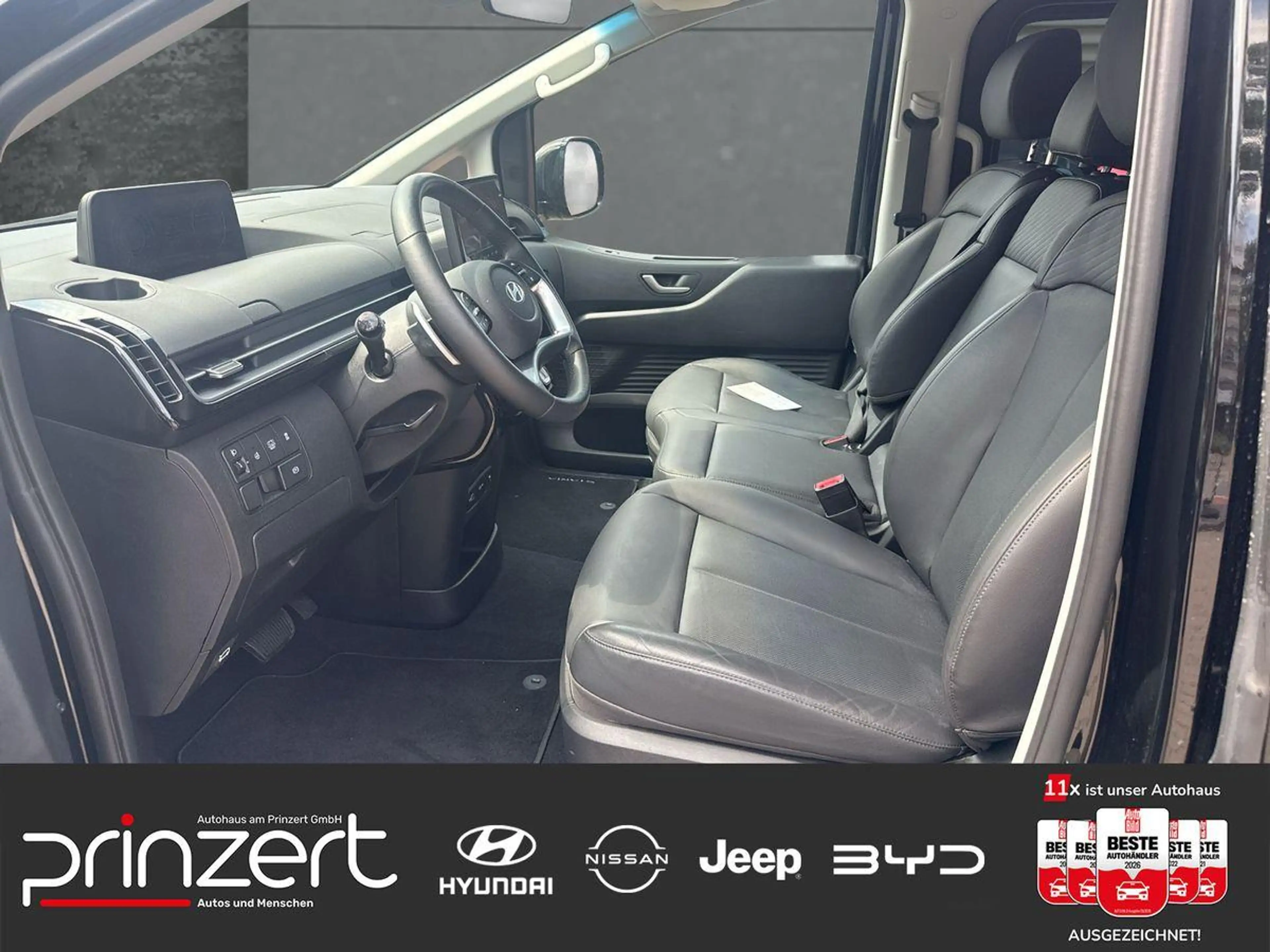 Hyundai STARIA 1.6 T-GDI Hybrid "Prime" 9-Sitzer*Park-Paket — photo 4