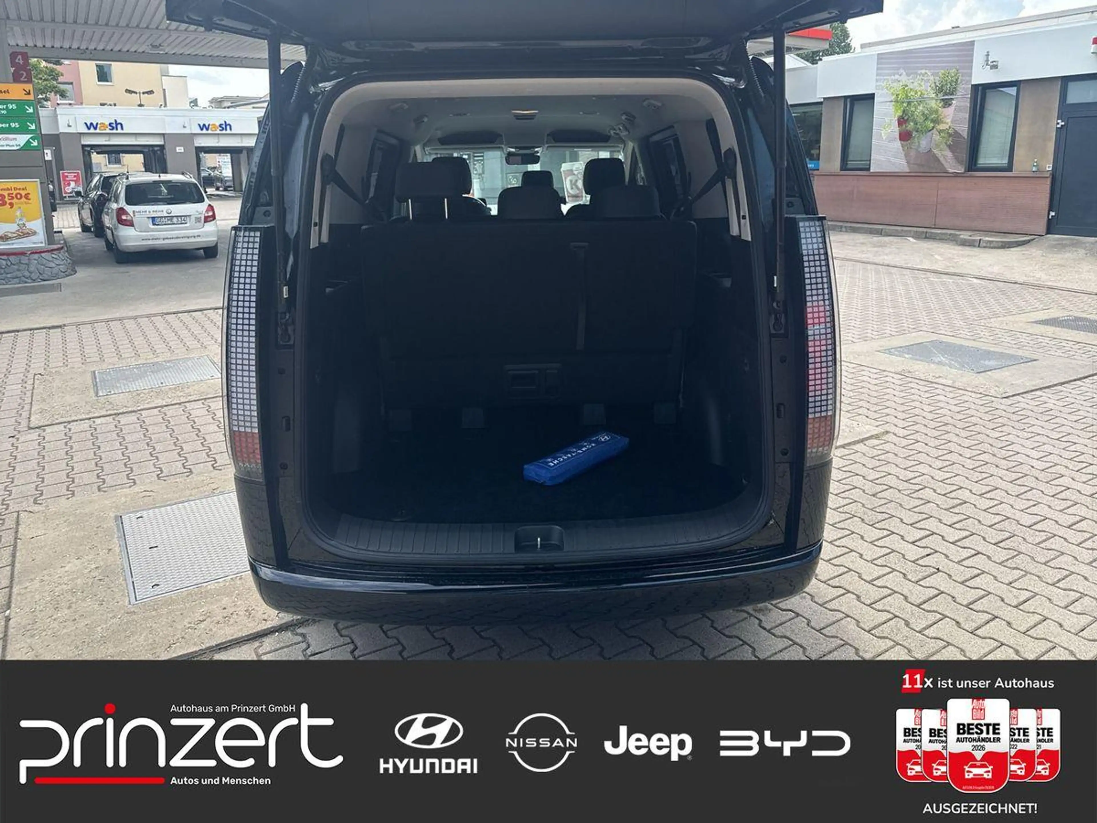 Hyundai STARIA 1.6 T-GDI Hybrid "Prime" 9-Sitzer*Park-Paket — photo 14