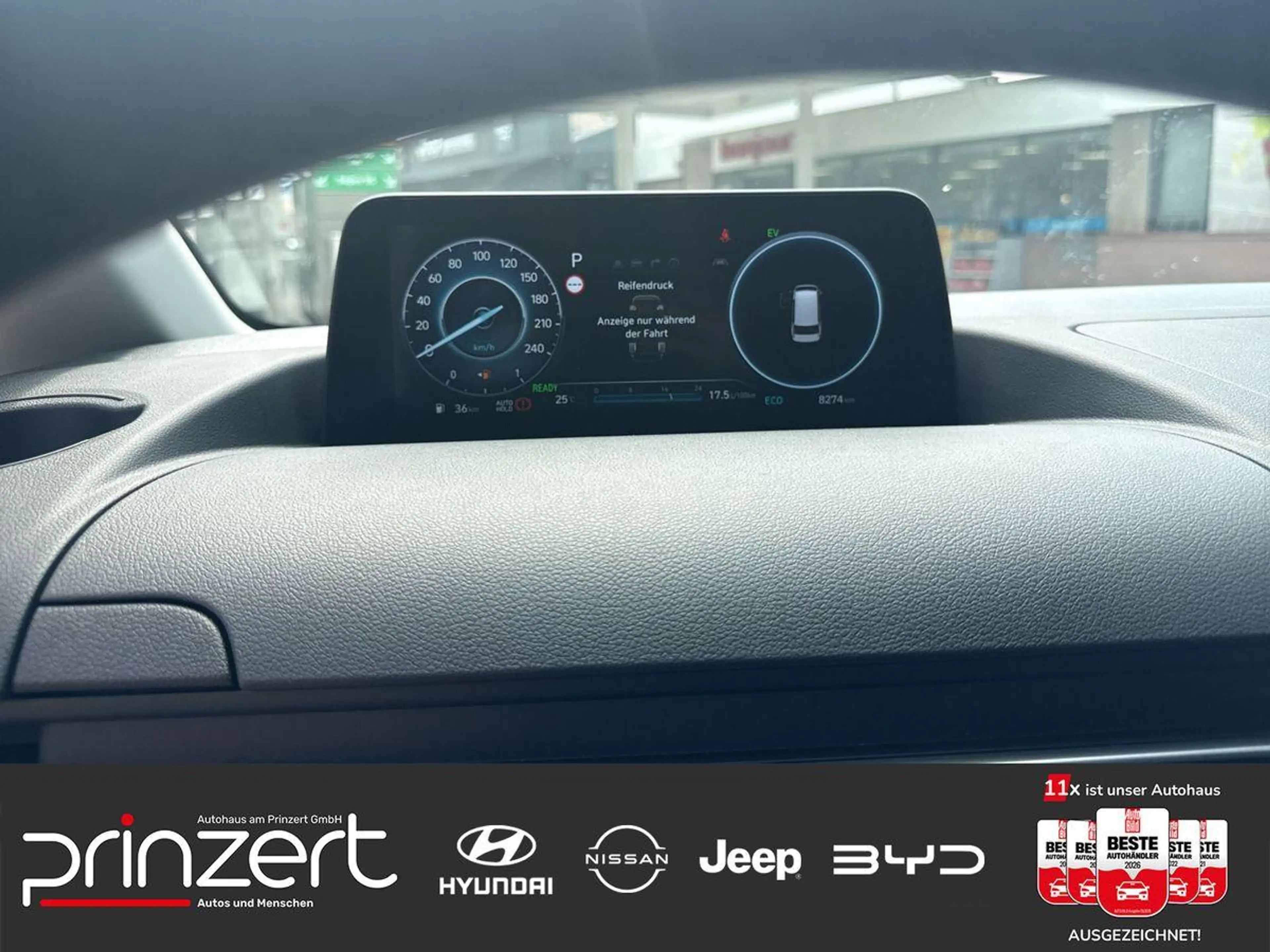Hyundai STARIA 1.6 T-GDI Hybrid "Prime" 9-Sitzer*Park-Paket — photo 10