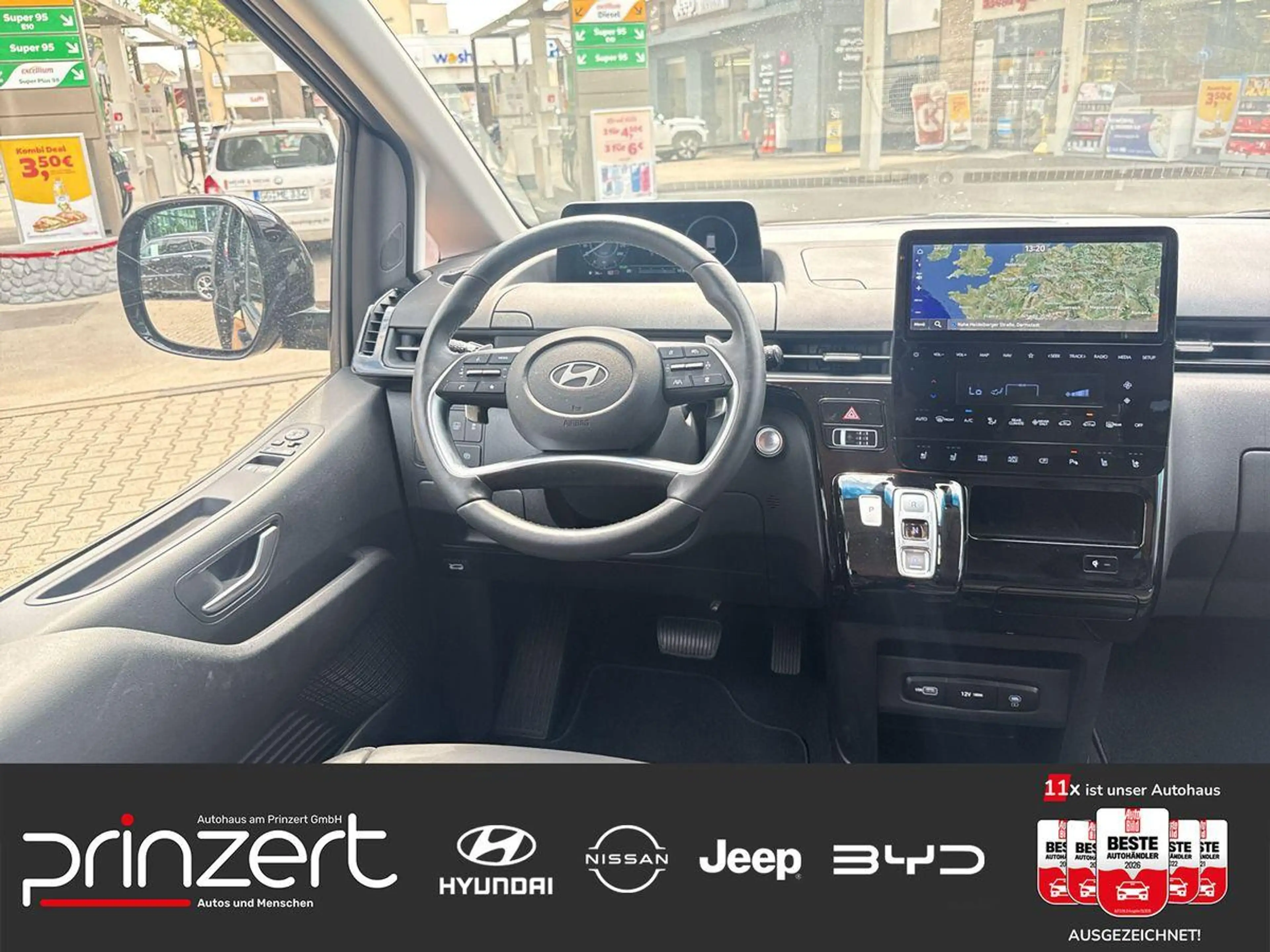 Hyundai STARIA 1.6 T-GDI Hybrid "Prime" 9-Sitzer*Park-Paket — photo 12