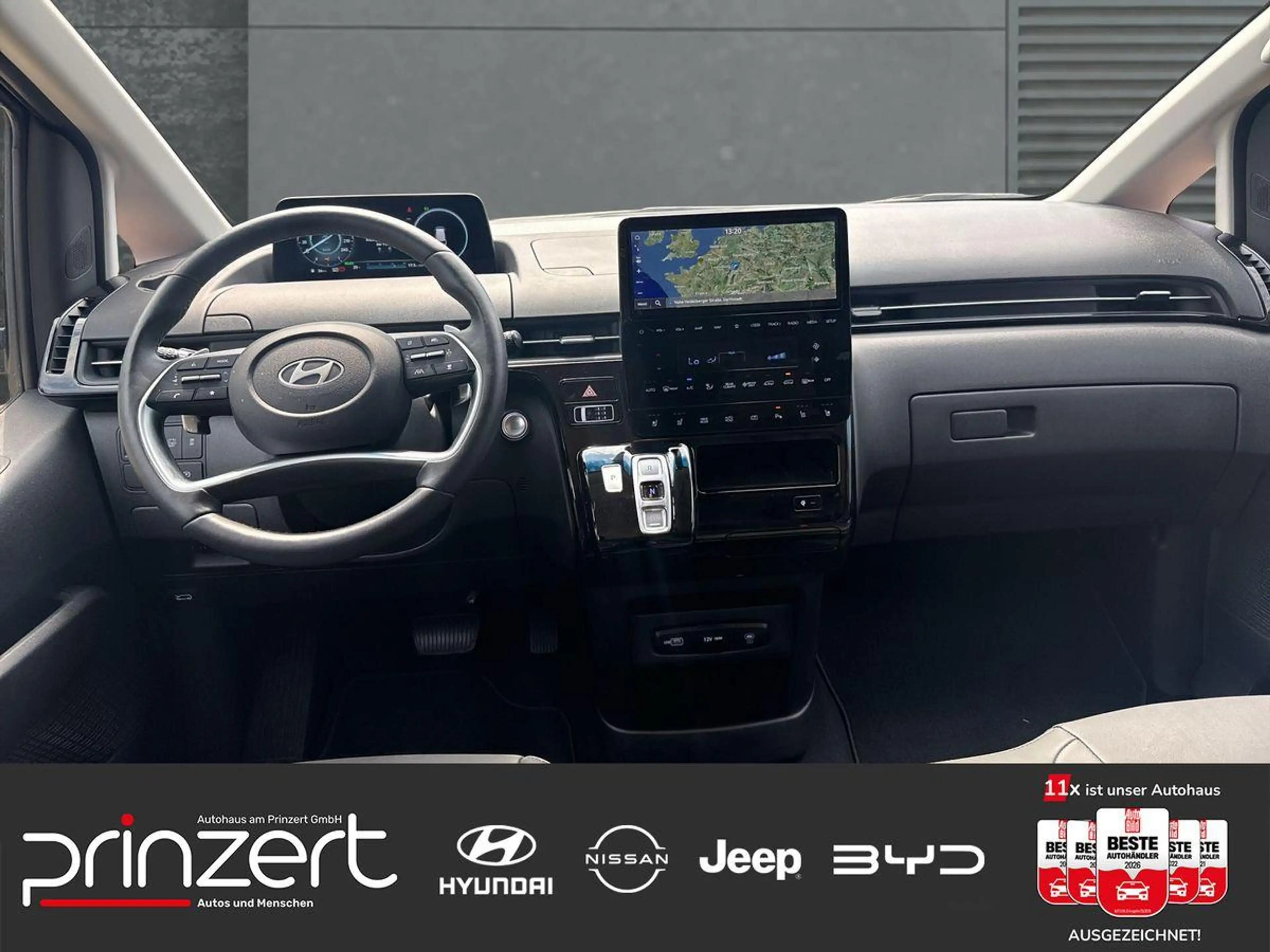Hyundai STARIA 1.6 T-GDI Hybrid "Prime" 9-Sitzer*Park-Paket — photo 5