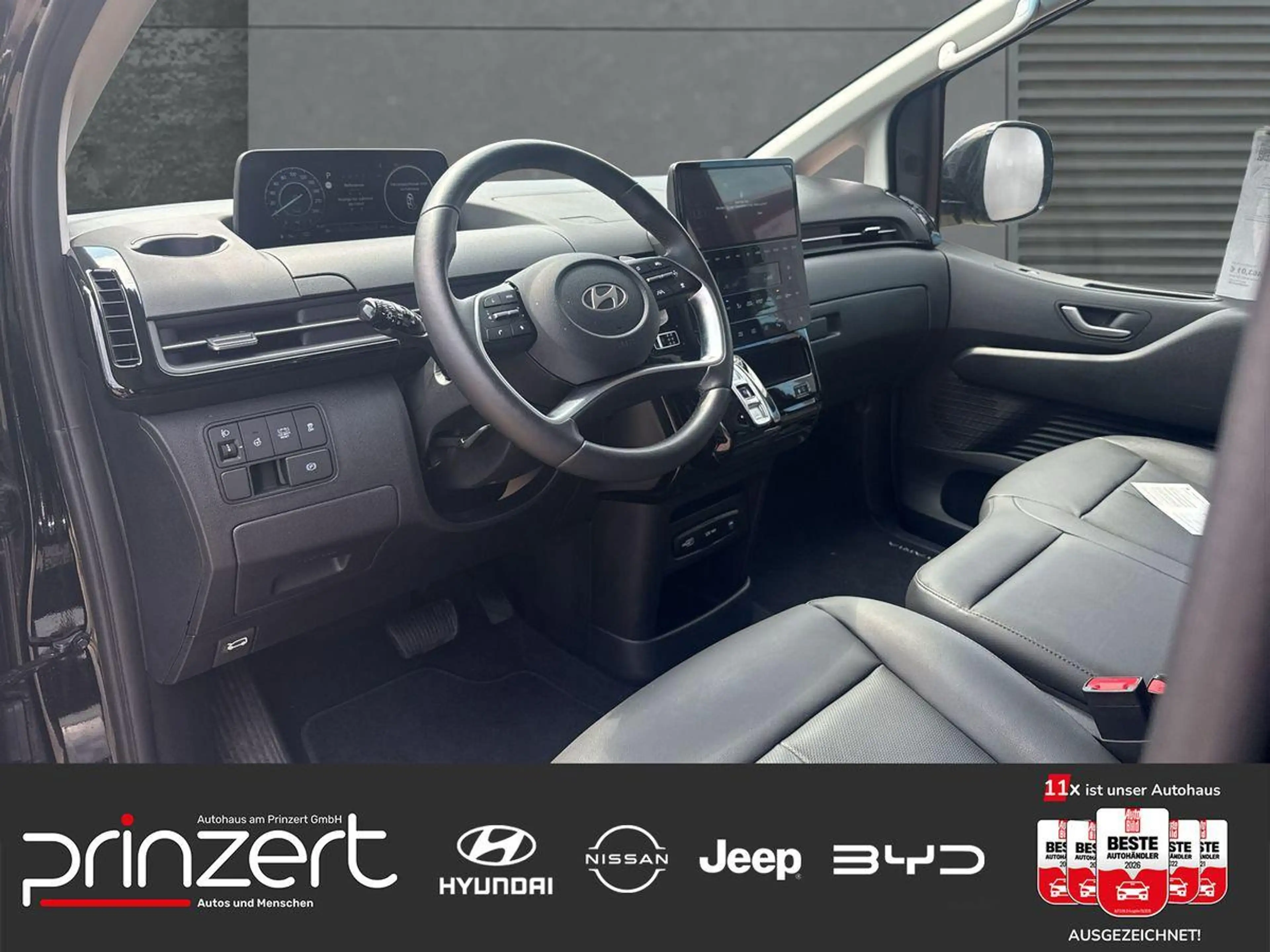 Hyundai STARIA 1.6 T-GDI Hybrid "Prime" 9-Sitzer*Park-Paket — photo 3