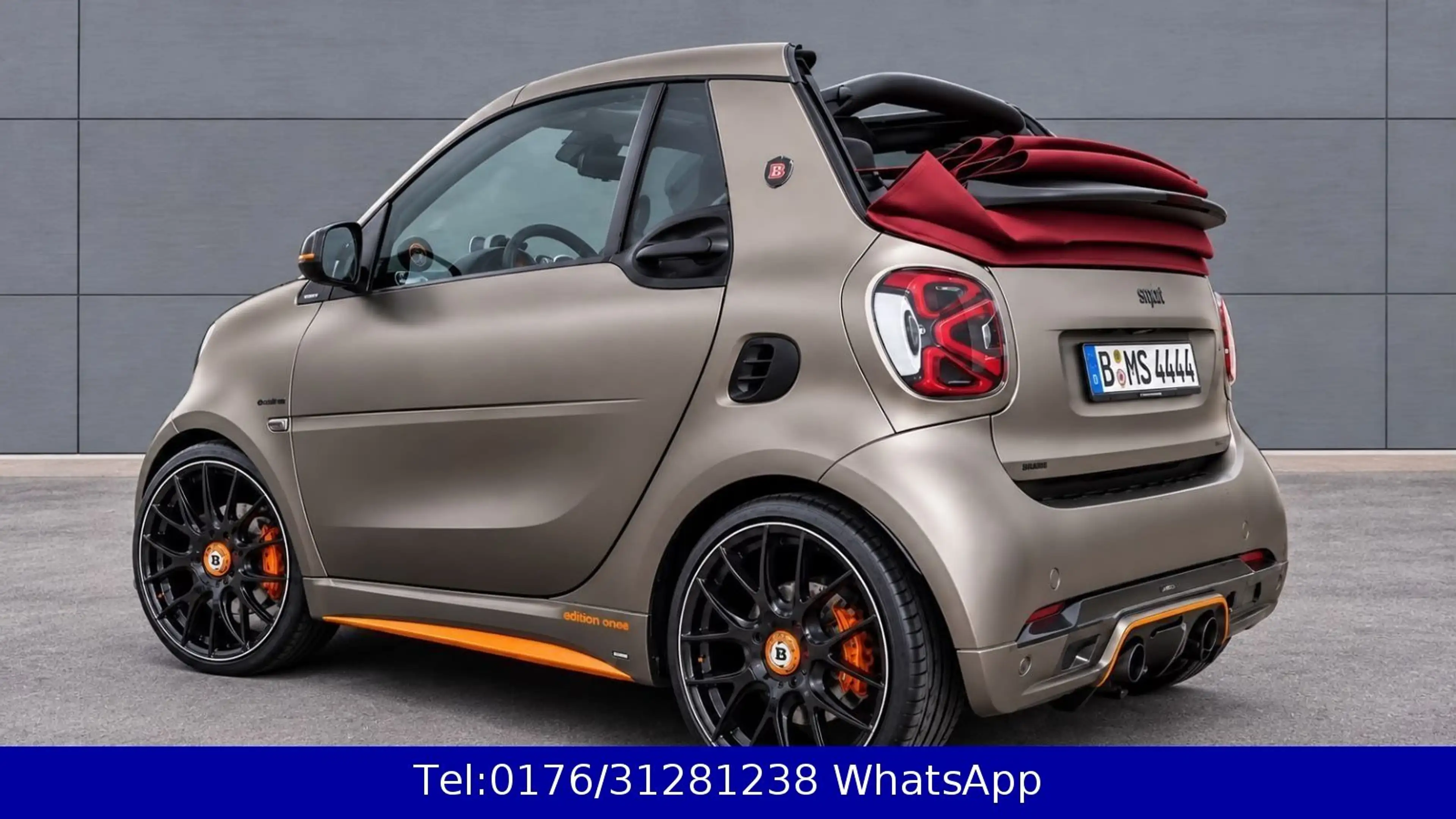 smart forTwo SMART EQ-Cabrio-BRABUS-Einzelstück- — photo 6