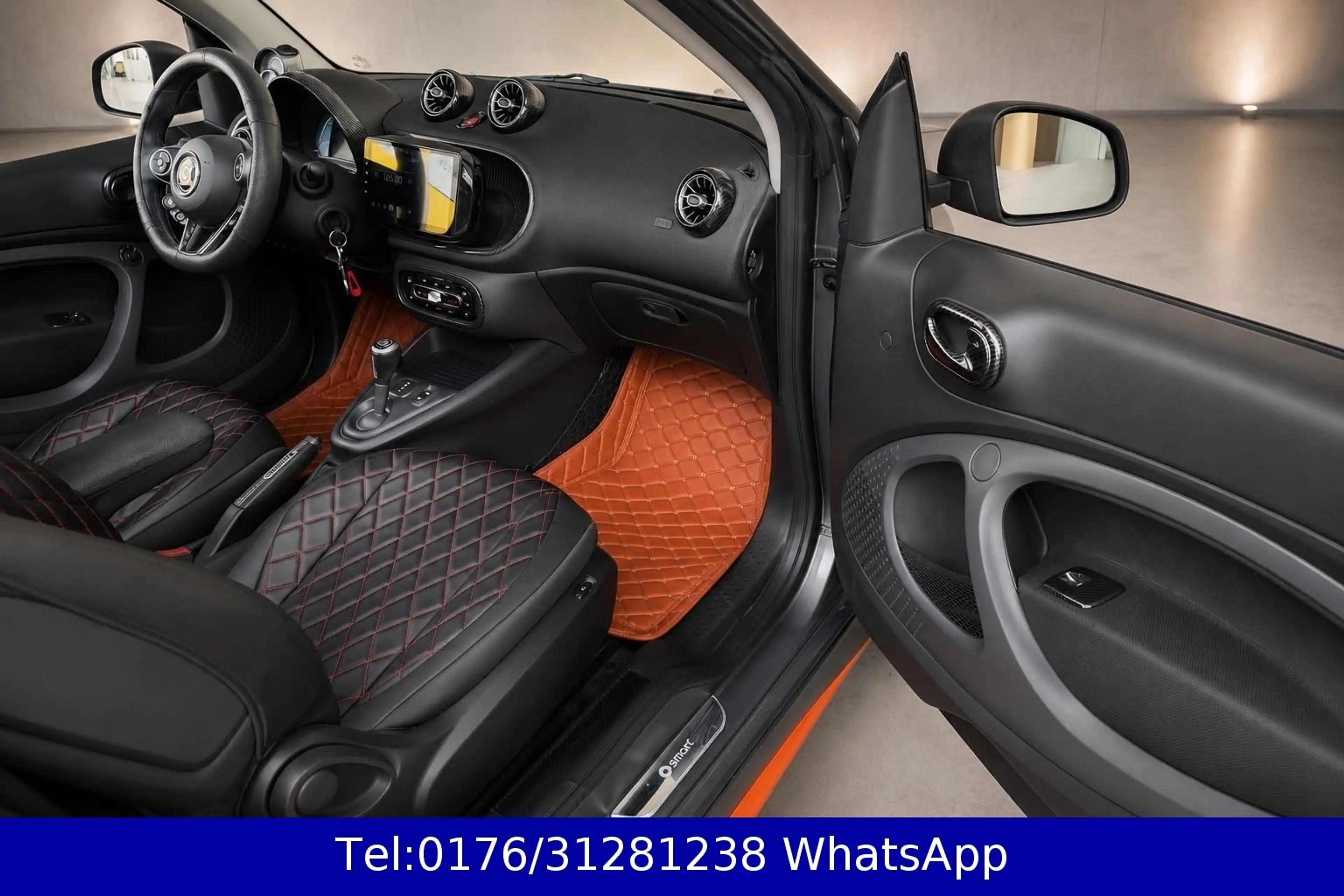 smart forTwo SMART EQ-Cabrio-BRABUS-Einzelstück- — photo 13