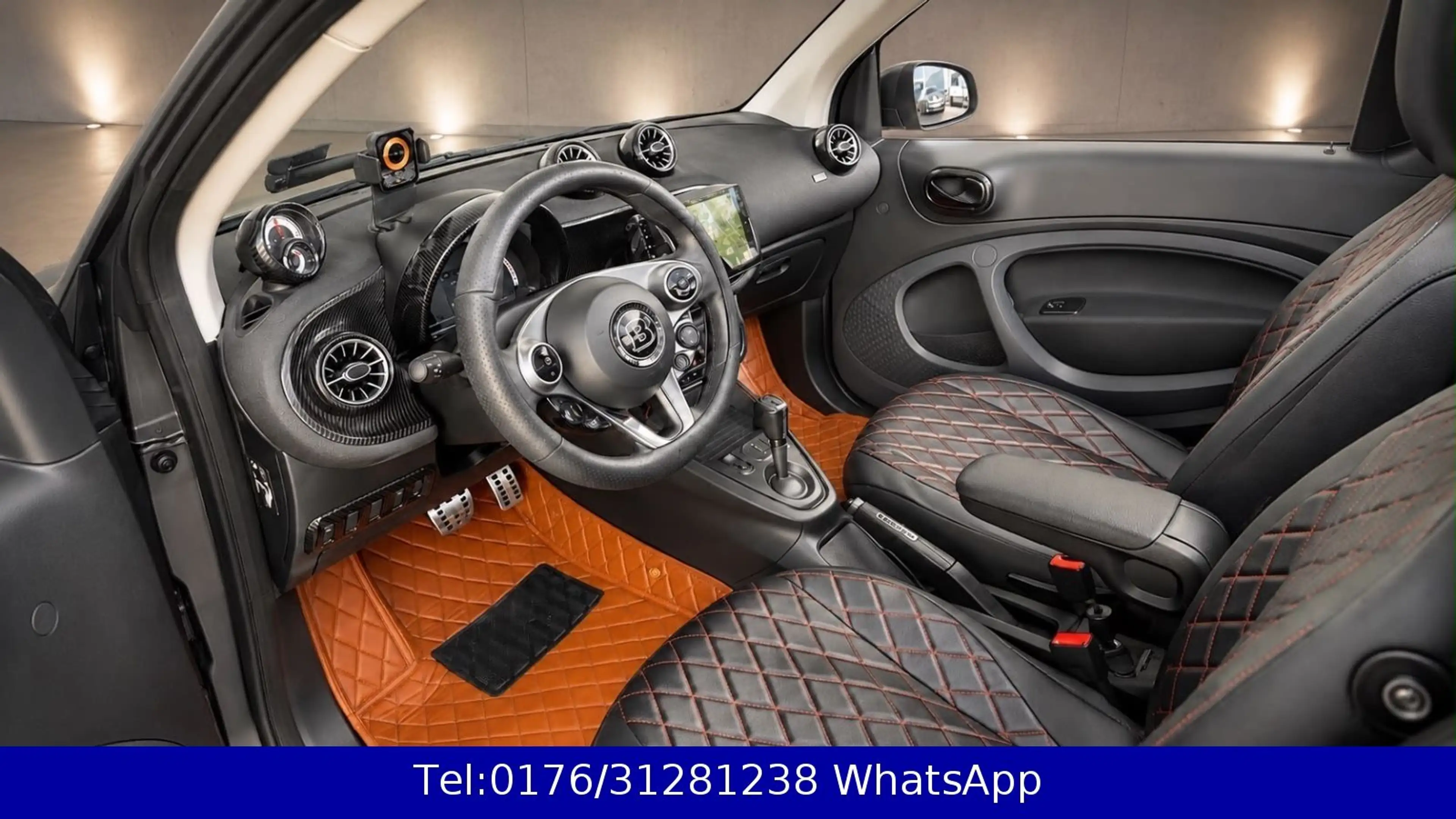 smart forTwo SMART EQ-Cabrio-BRABUS-Einzelstück- — photo 12