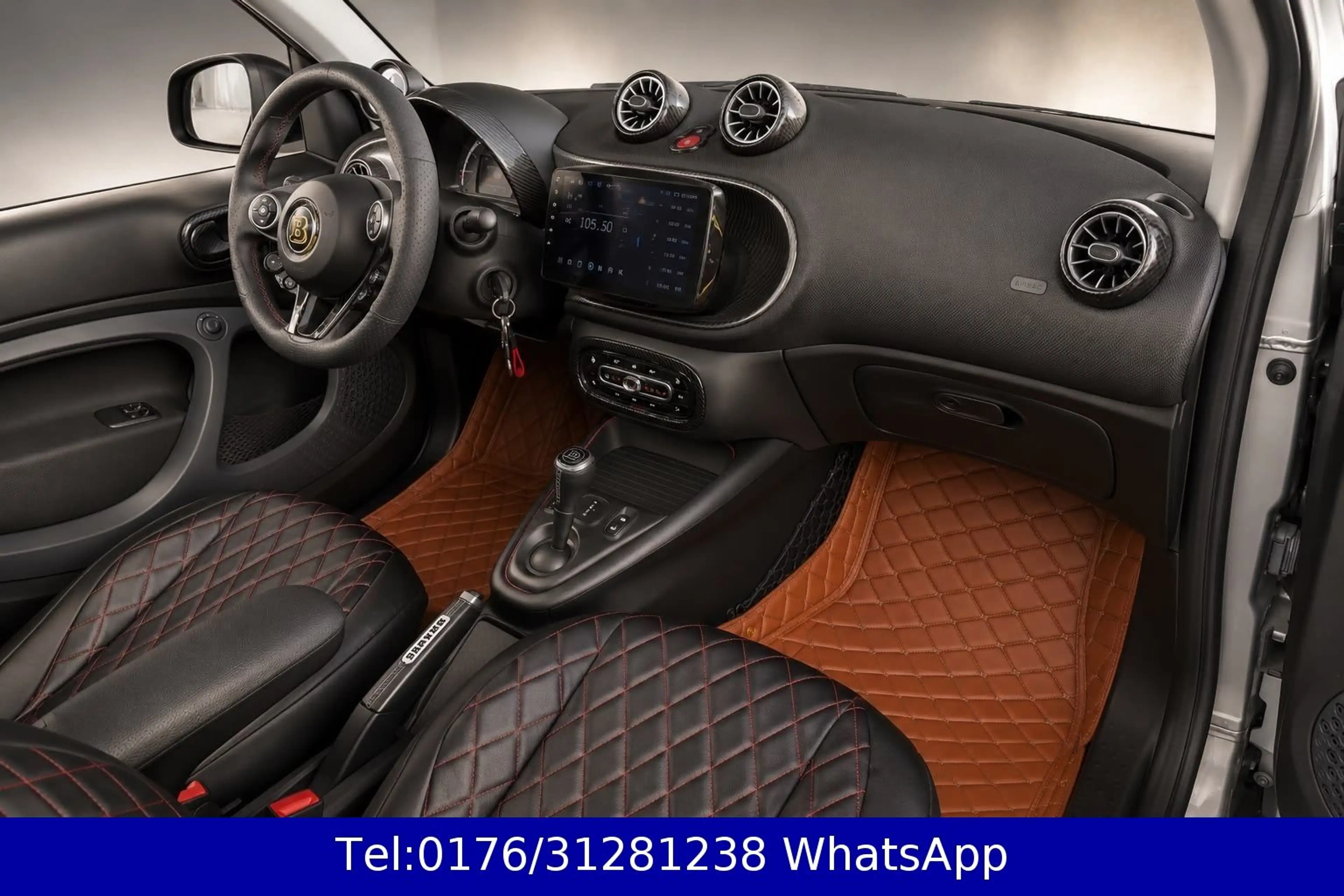 smart forTwo SMART EQ-Cabrio-BRABUS-Einzelstück- — photo 11