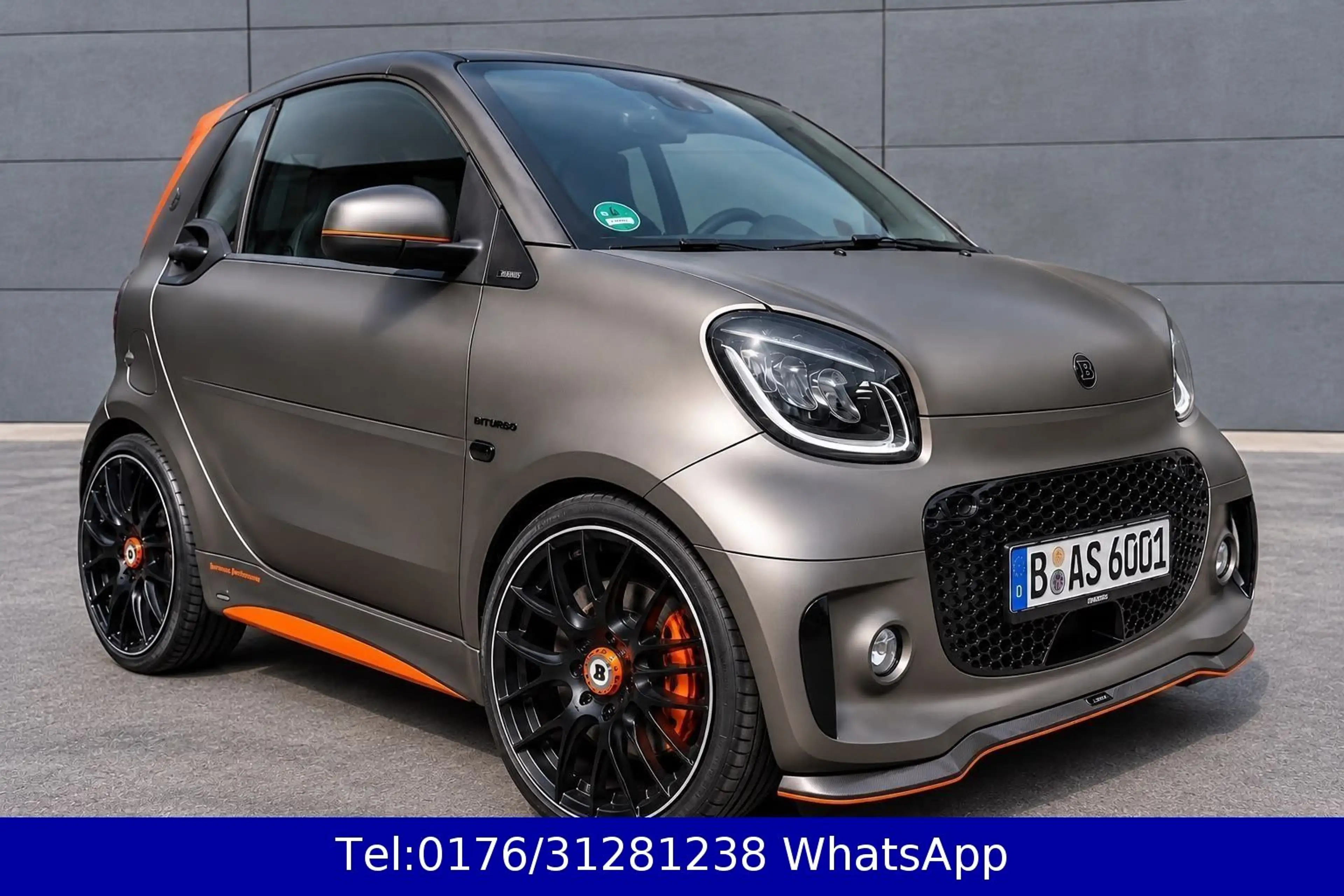 smart forTwo SMART EQ-Cabrio-BRABUS-Einzelstück- — photo 2
