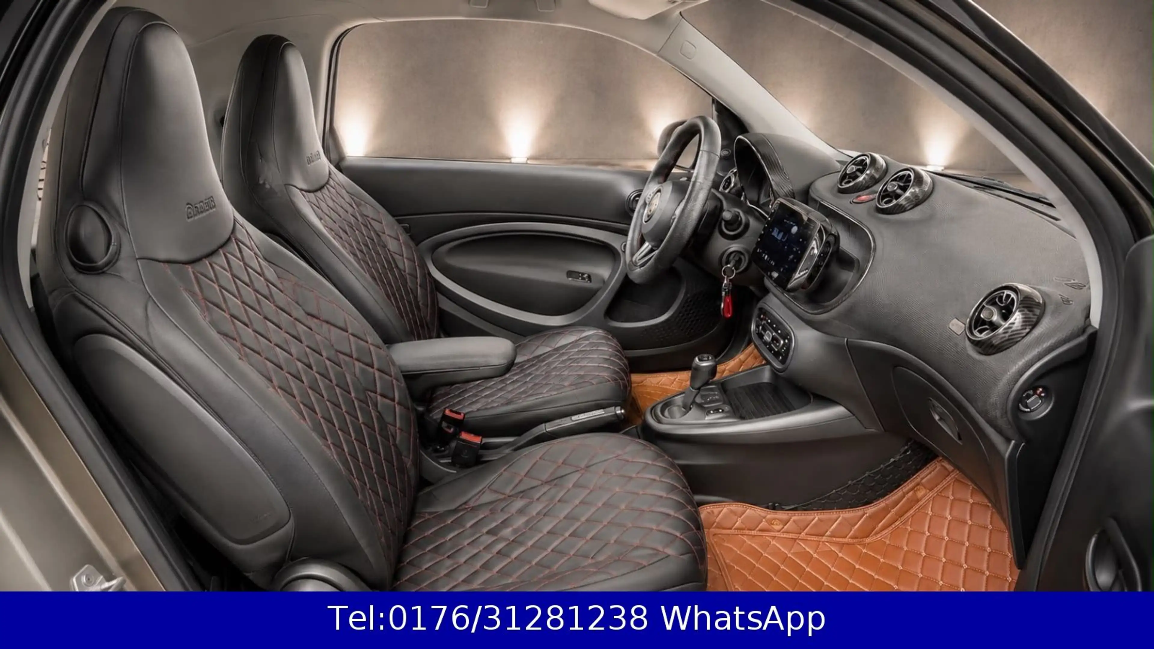 smart forTwo SMART EQ-Cabrio-BRABUS-Einzelstück- — photo 14