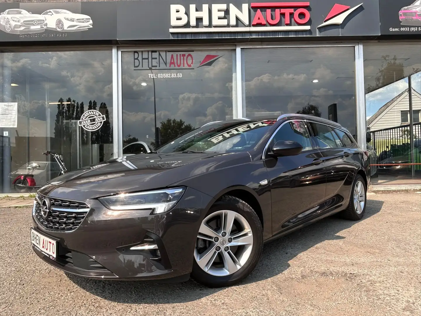 Opel Insignia Insignia Sports Tourer 2.0 Turbo/CAMERA/LED/FULL Noir - 1