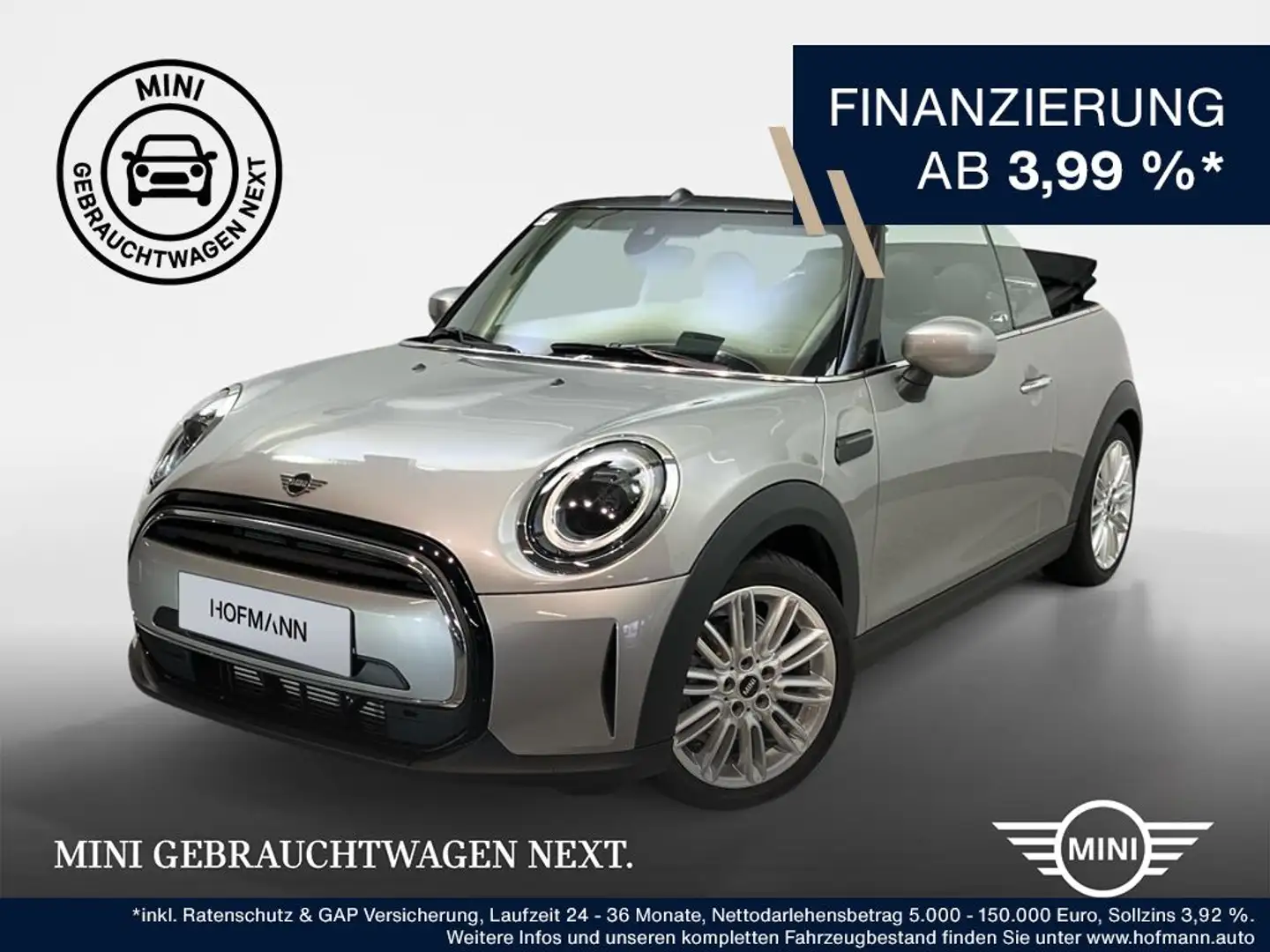 MINI Cooper Cabrio MINI Yours Trim Grau - 1