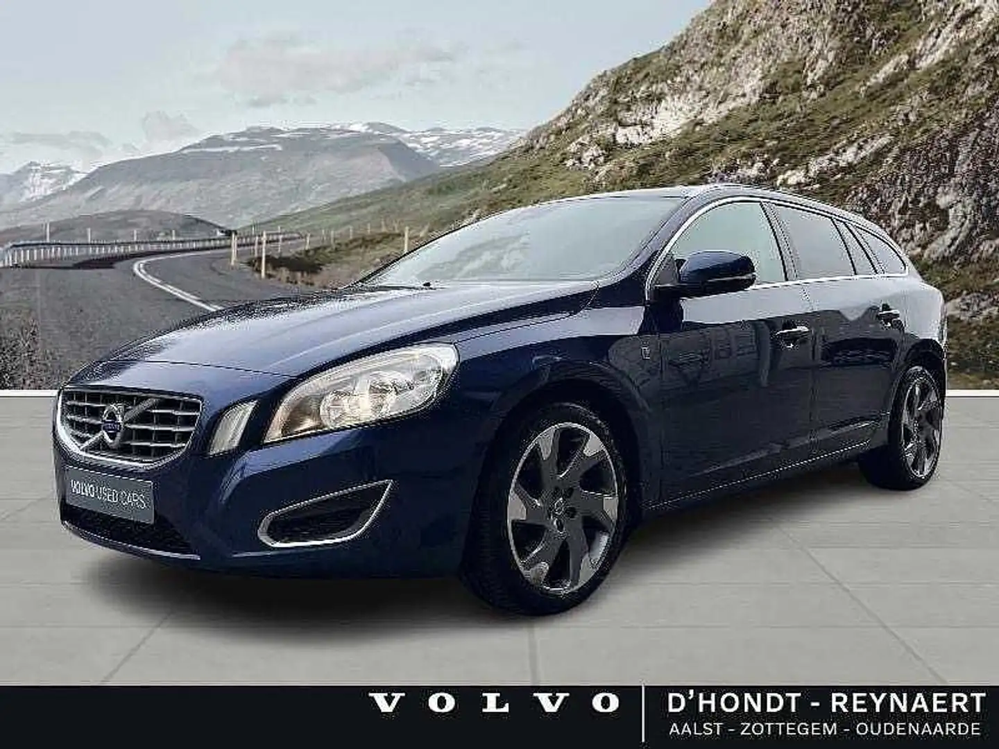 Volvo V60 D3 (163) MAN Ocean Race *only export* Azul - 1
