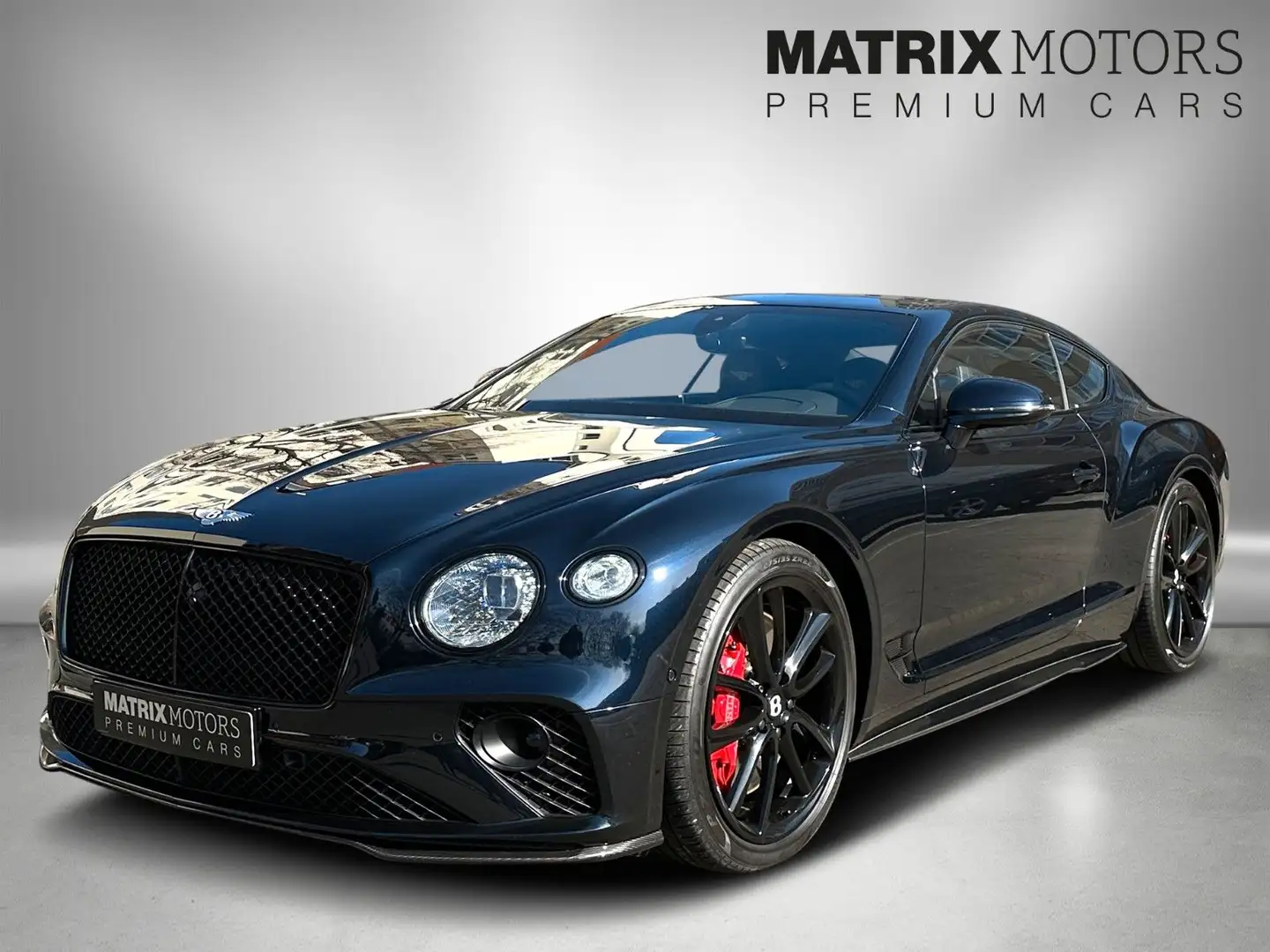 Bentley Continental GT l BLACKLINE l NAIM l PANORAMA Bleu - 1