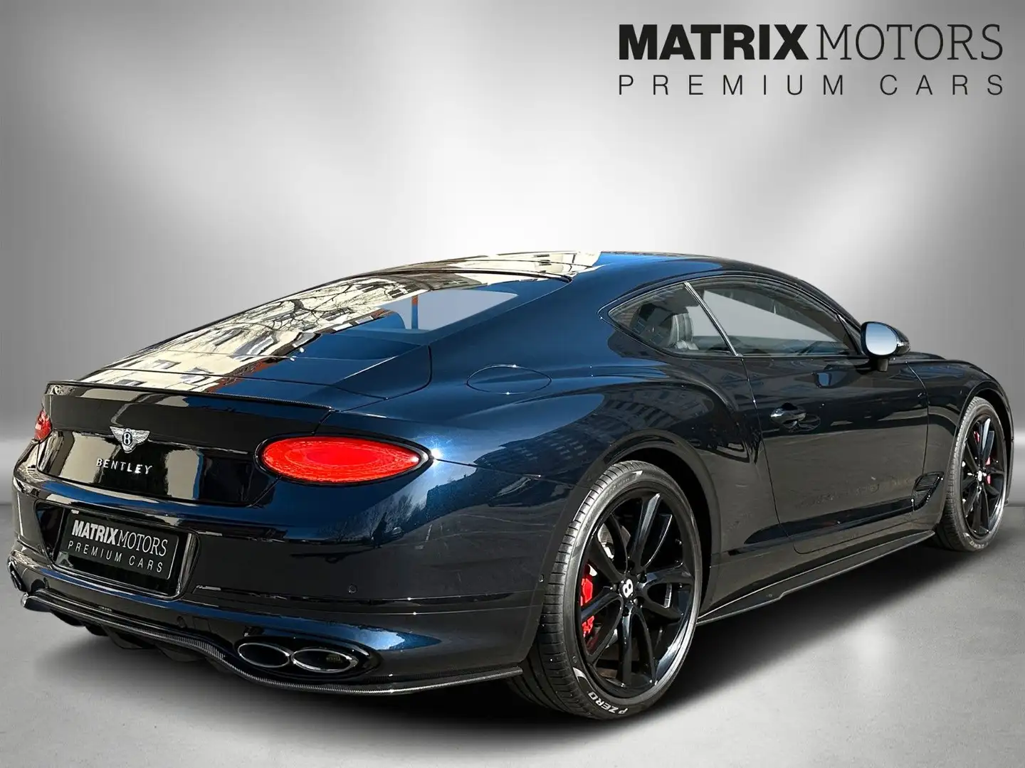 Bentley Continental GT l BLACKLINE l NAIM l PANORAMA Bleu - 2