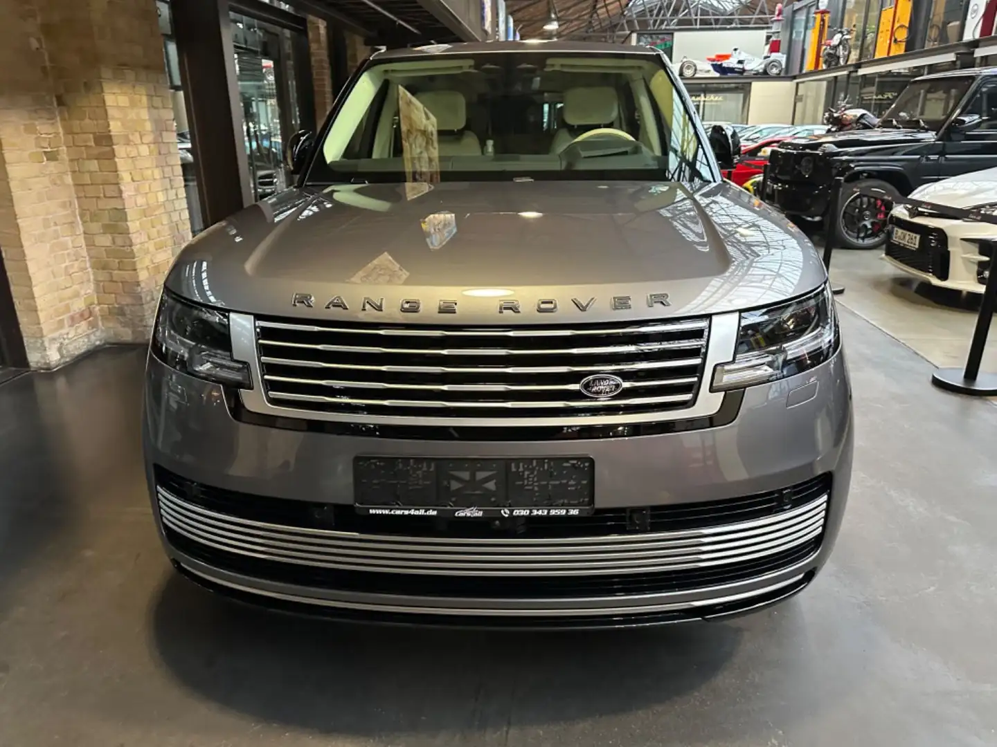 Land Rover Range Rover SV *615PS*Facelift*MY24* Grey - 2