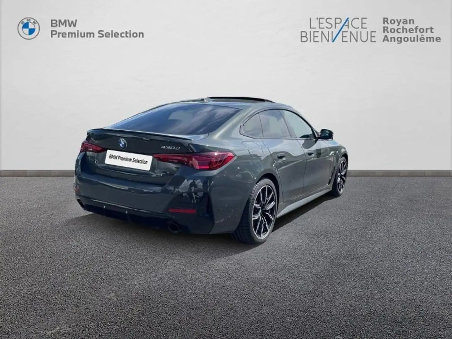 BMW 430 430dA xDrive 286ch M Sport Gris - 2
