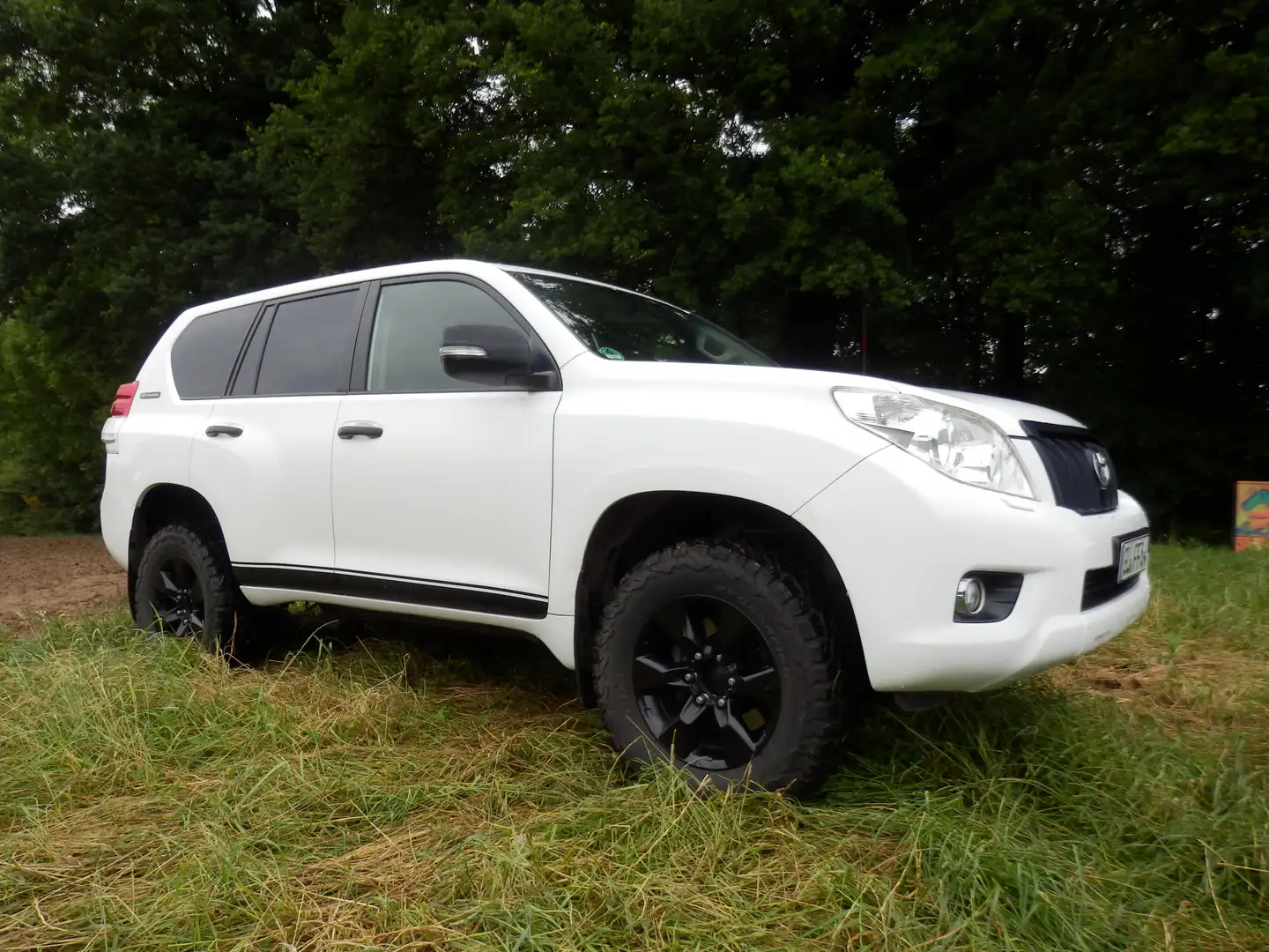 Toyota Land Cruiser 3.0 D-4D, J15 5tg., AHK, Klima Standheizung, MwSt Wit - 1