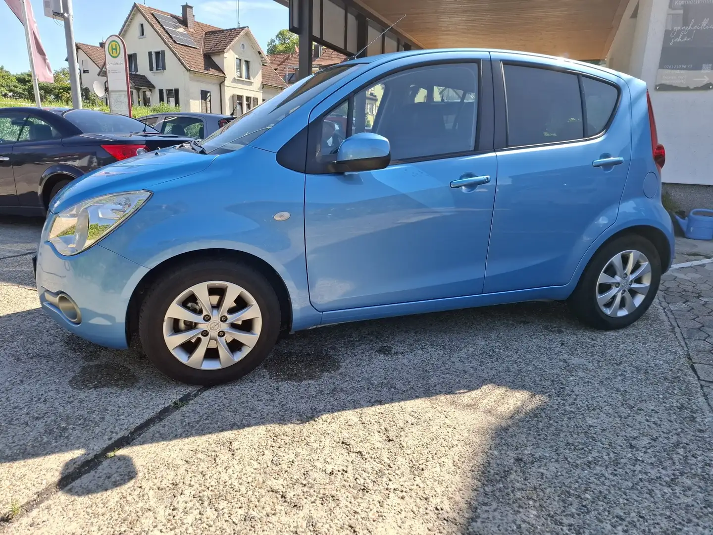 Opel Agila 1.0 ecoFLEX Start/Stop Edition Albastru - 2