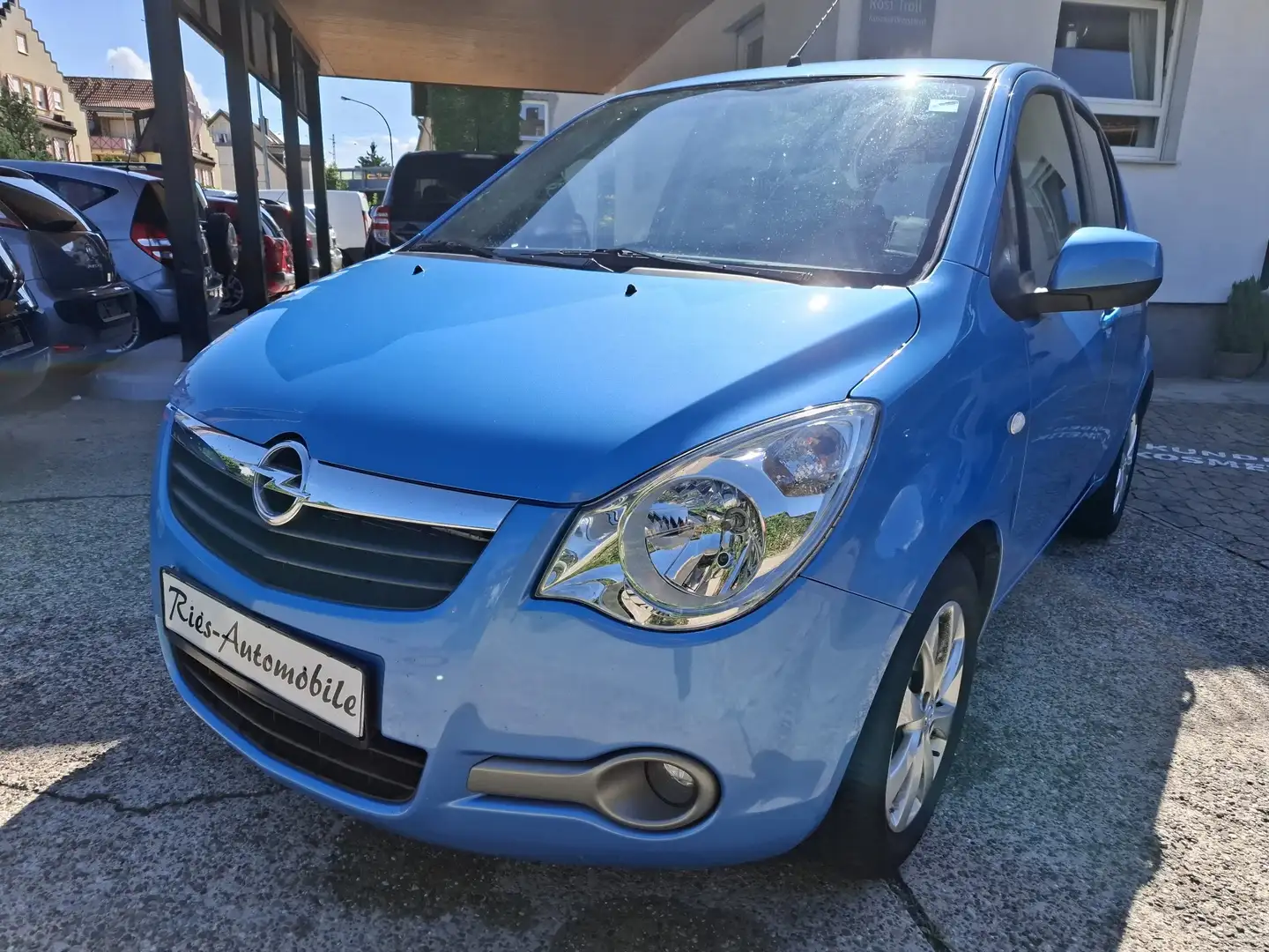 Opel Agila 1.0 ecoFLEX Start/Stop Edition Albastru - 1