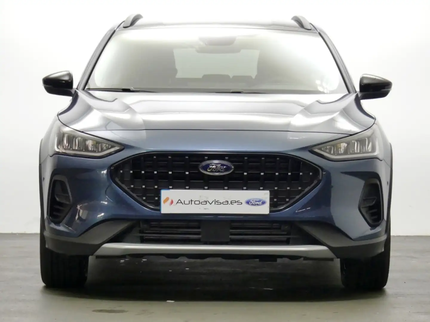 Ford Focus 1.0 Ecoboost MHEV Active X 155 Azul - 2