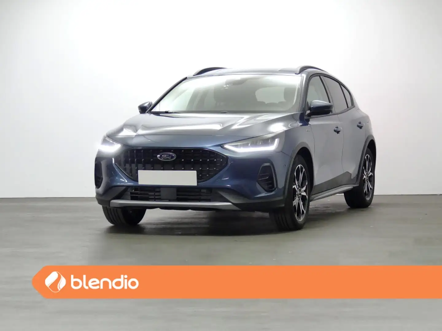 Ford Focus 1.0 Ecoboost MHEV Active X 155 Azul - 1