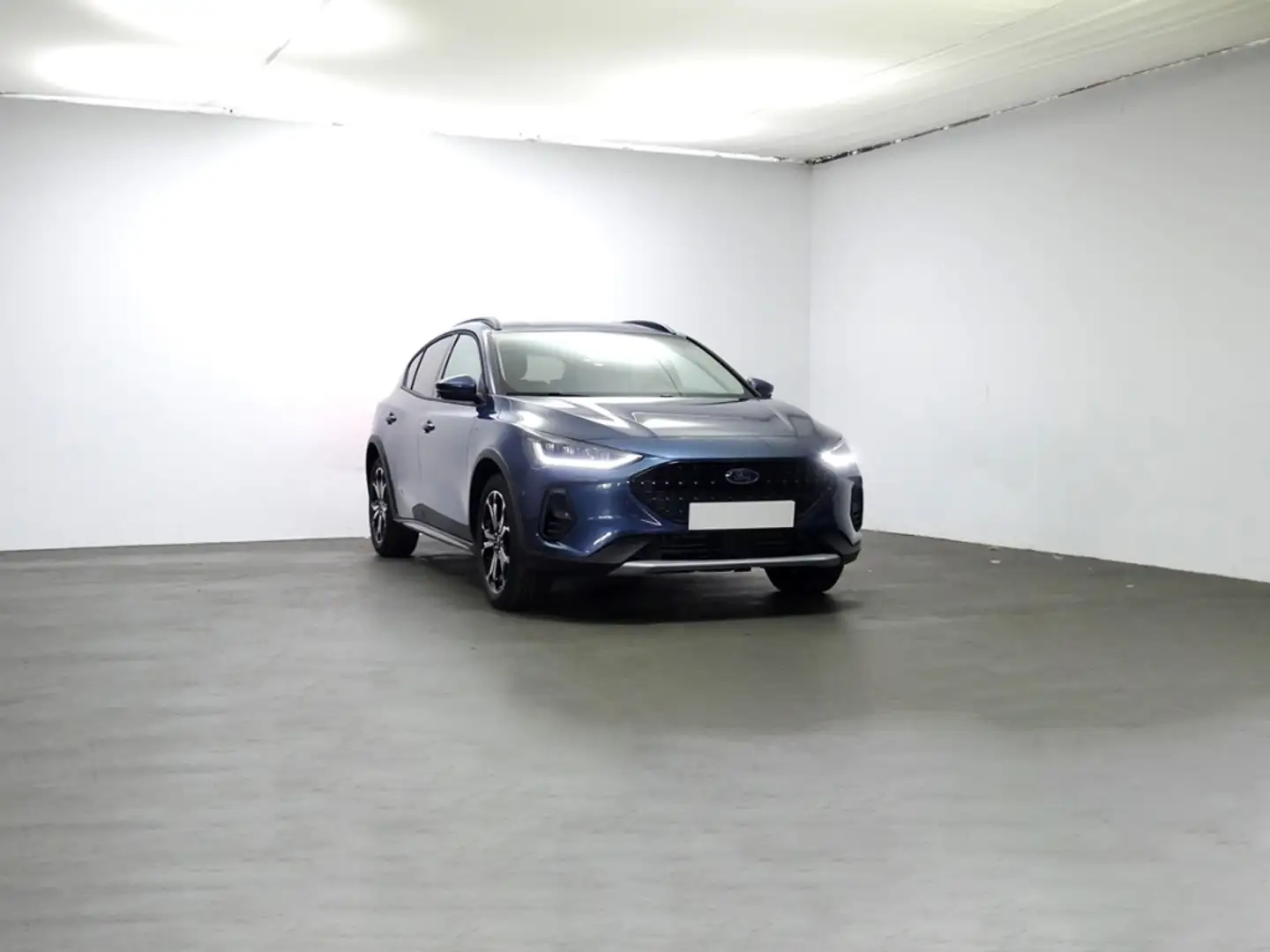 Ford Focus 1.0 Ecoboost MHEV Active X 155 Azul - 2