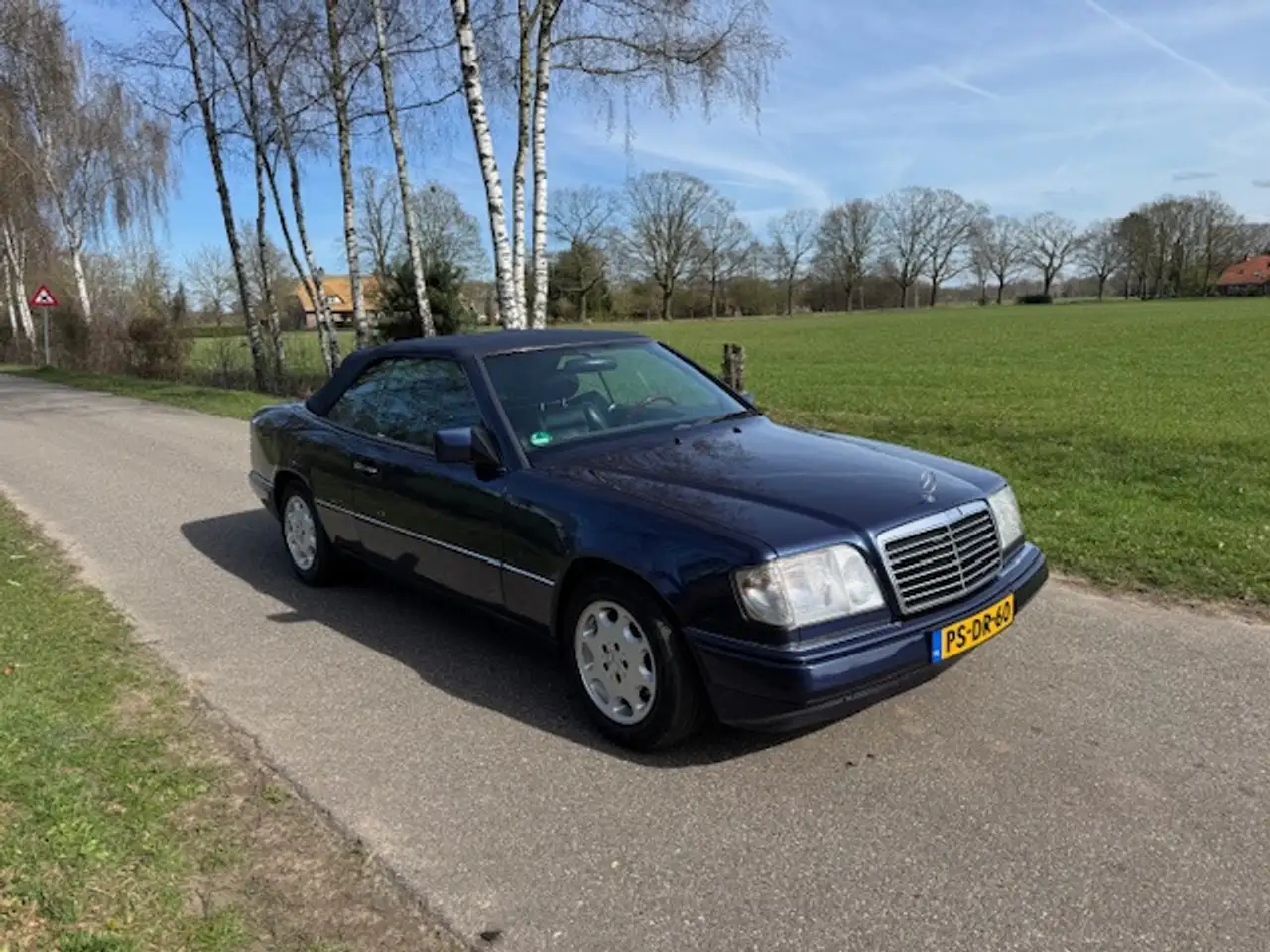 Mercedes-Benz E 220 Cabrio Automaat 1996, foto 9