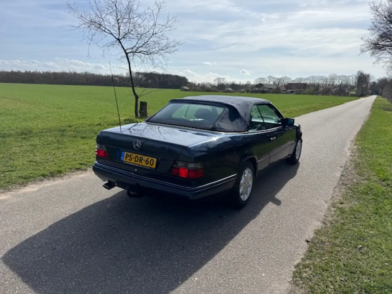 Mercedes-Benz E 220 Cabrio Automaat 1996, foto 7