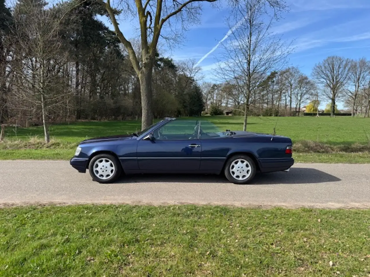 Mercedes-Benz E 220 Cabrio Automaat 1996, foto 12