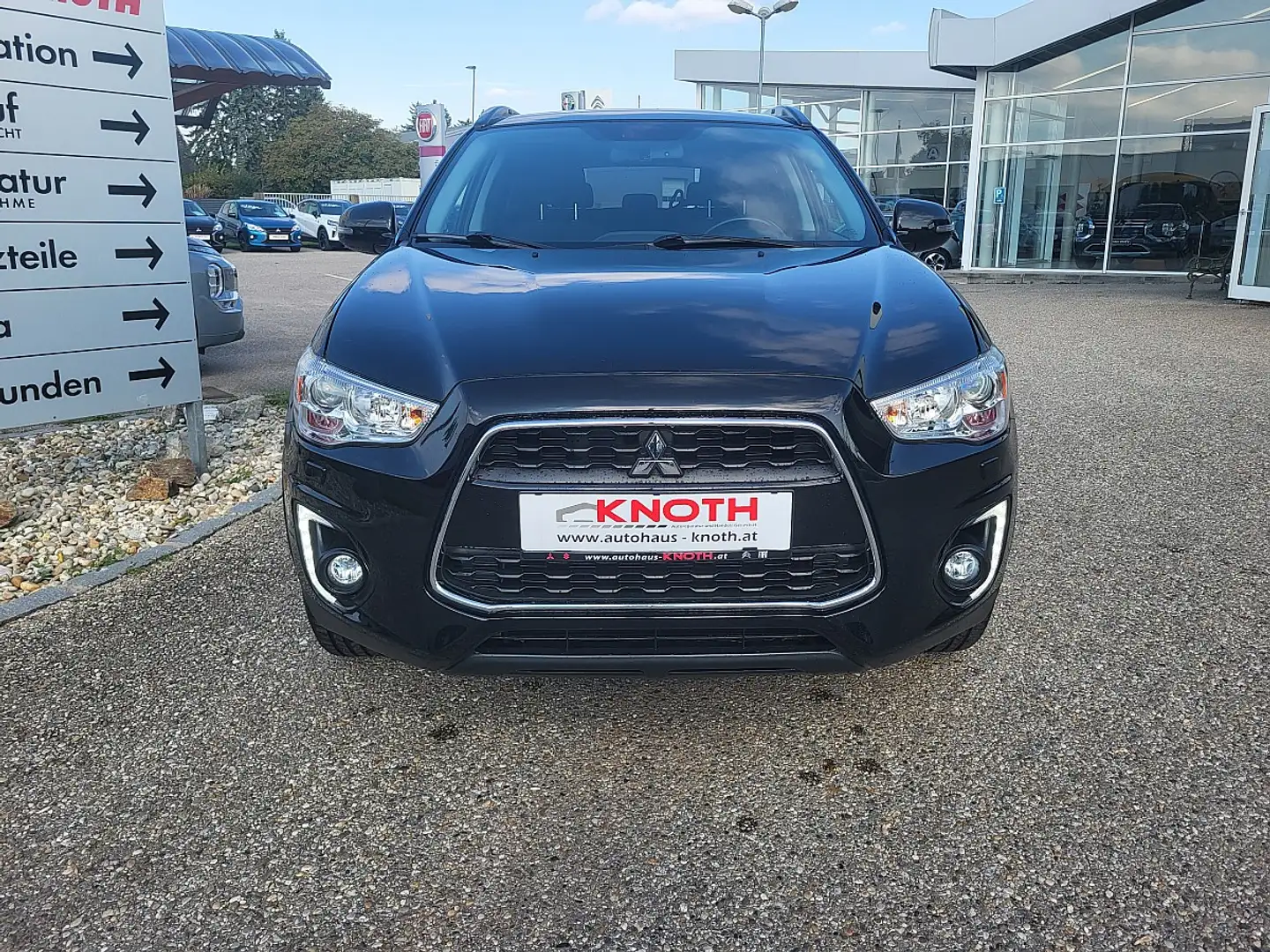Mitsubishi ASX 1,6 Diamant Edition Schwarz - 2