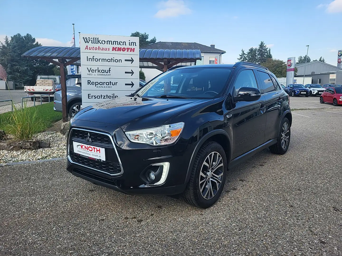 Mitsubishi ASX 1,6 Diamant Edition Schwarz - 1