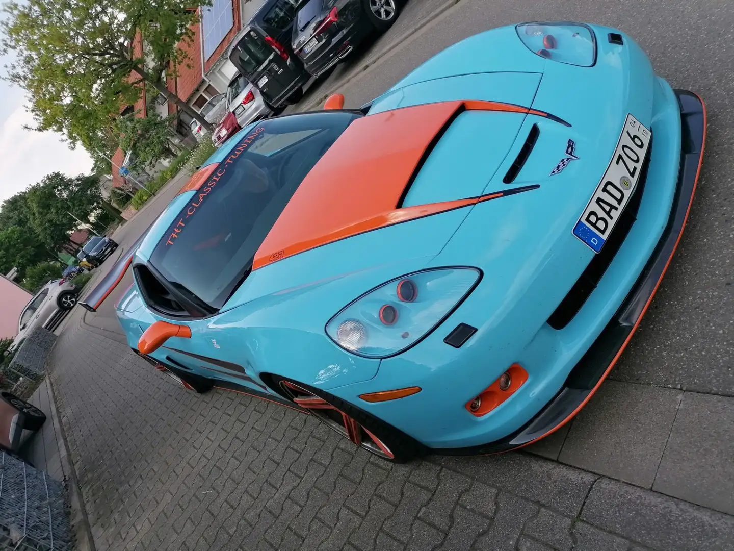 Corvette Z06 Coupe Modrá - 1