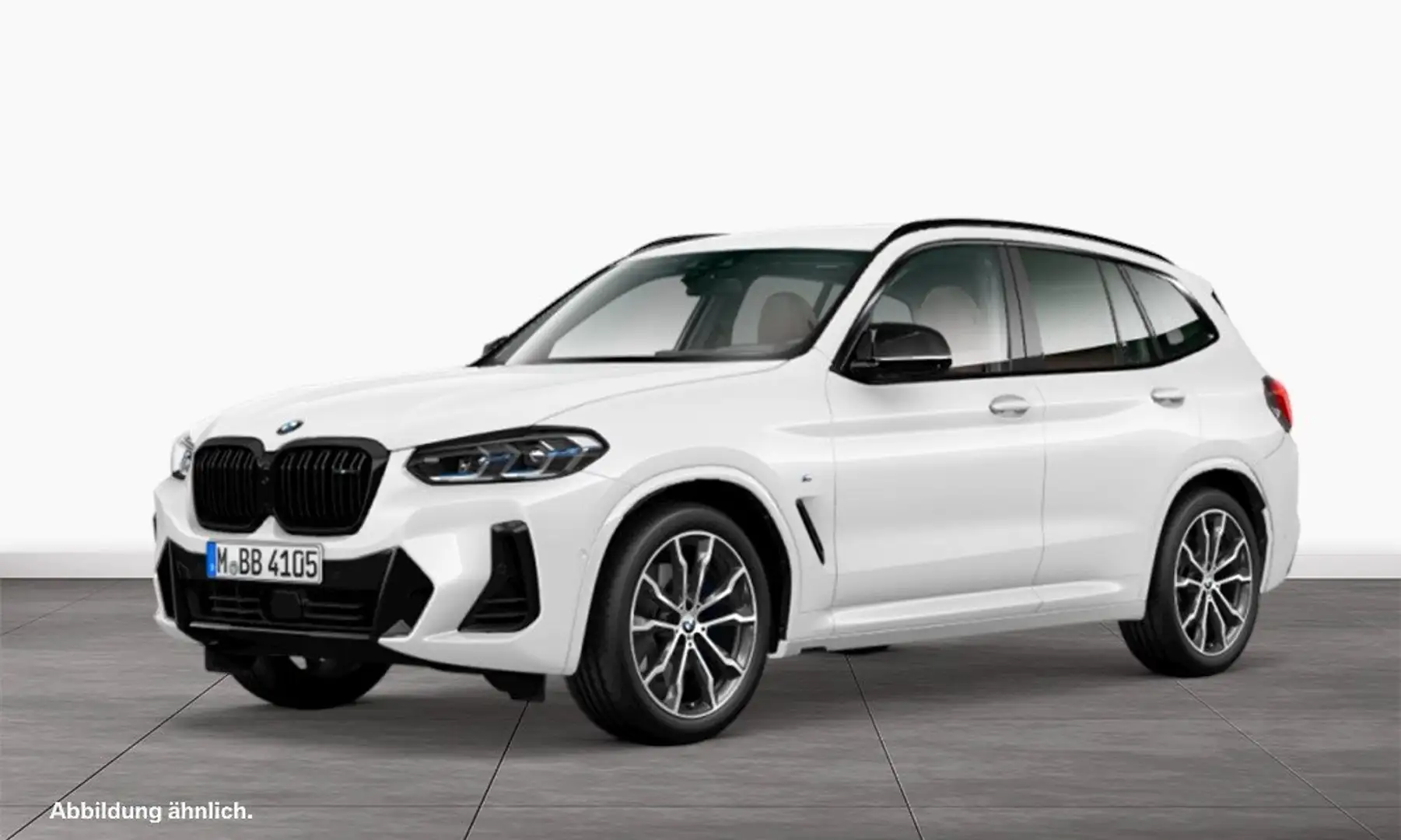BMW X3 M 40i ZA Head-Up HiFi DAB WLAN Standhzg. AHK Weiß - 1