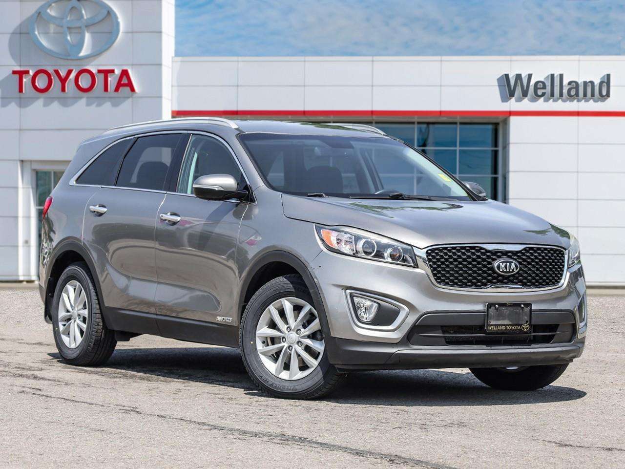 2018 Kia Sorento 3.3L LX 3RD ROW SEATING-HEATED SEATS-NO ACCIDENTS-