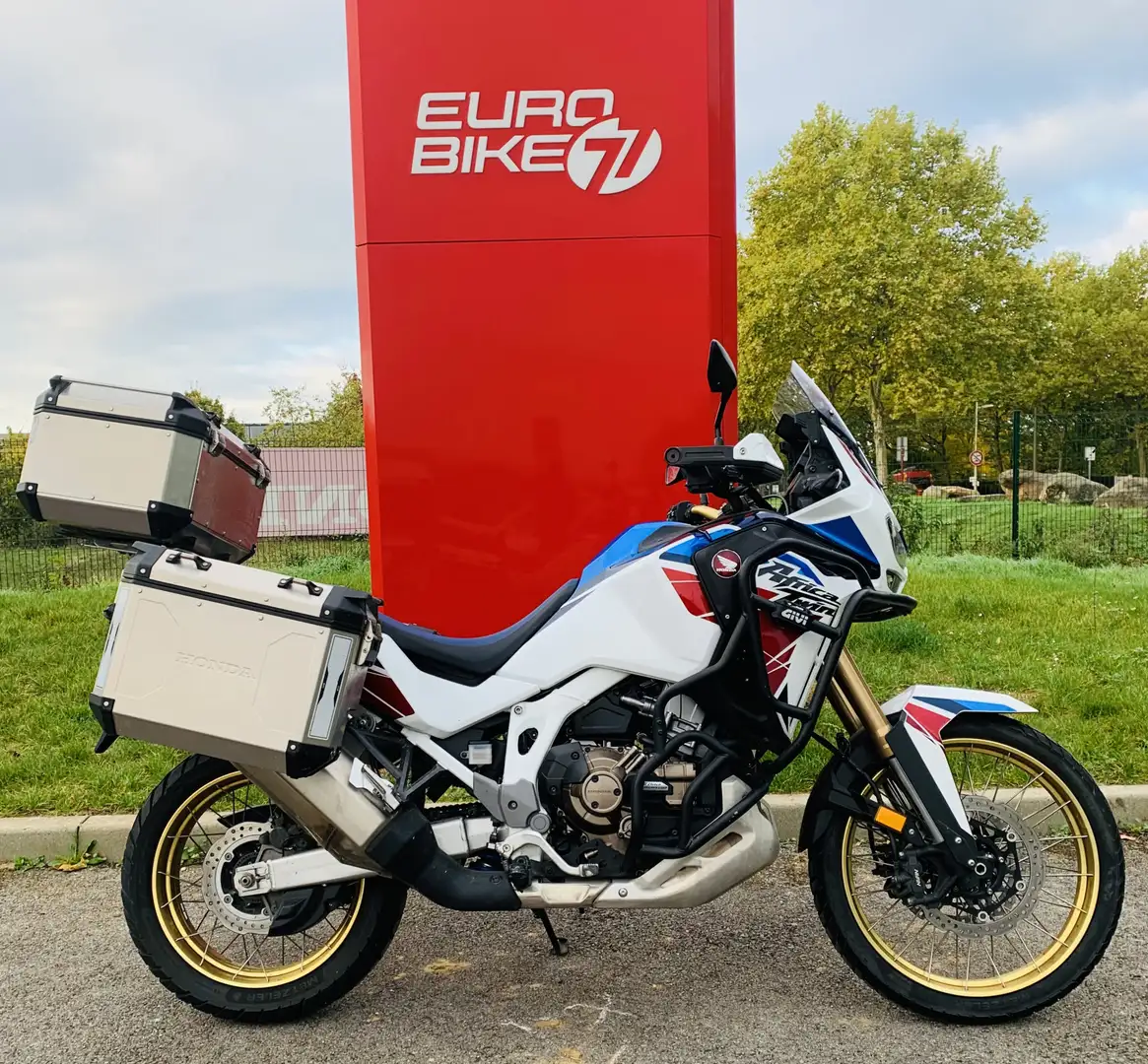 Honda CRF 1100 Blanc - 1