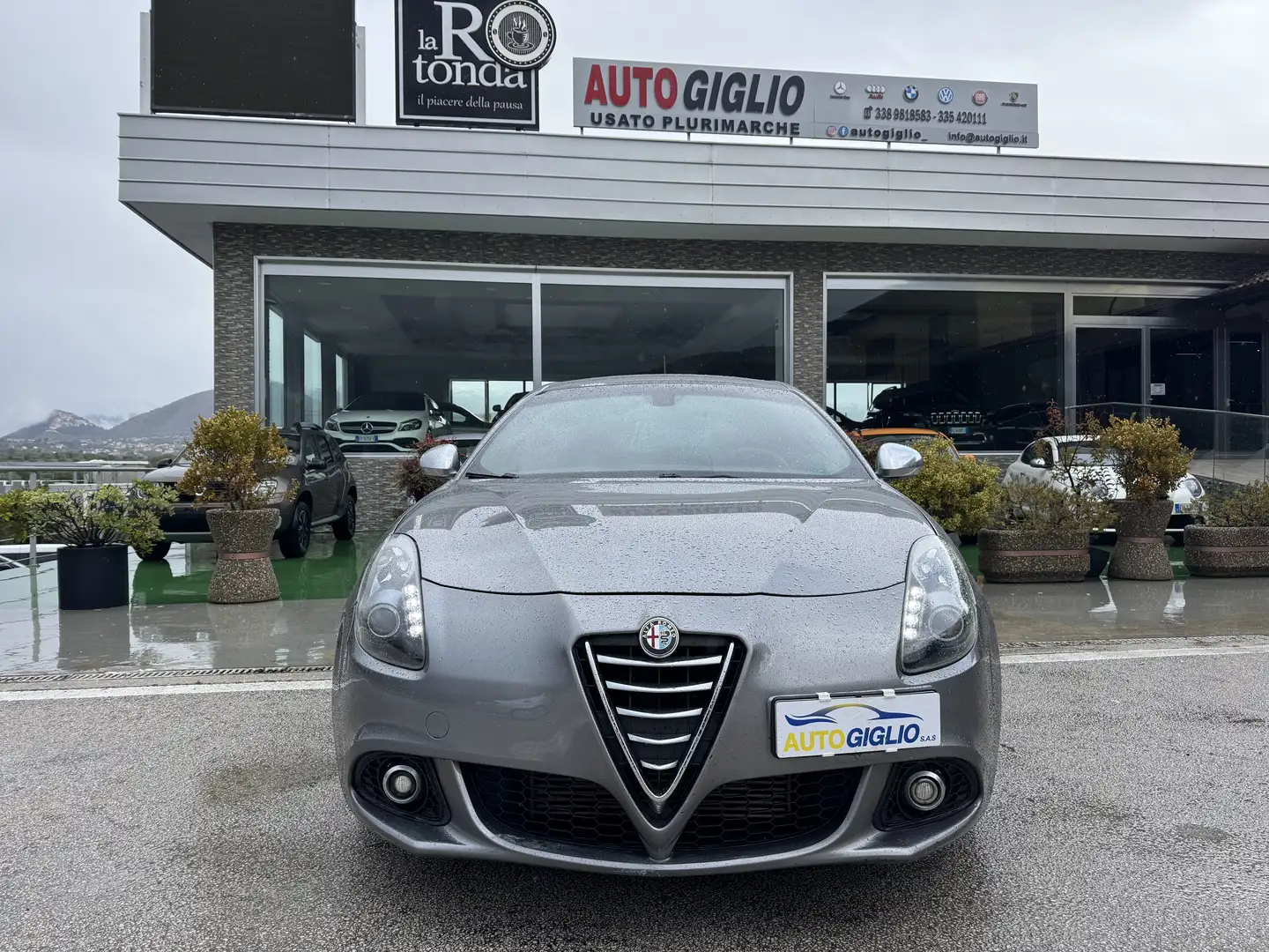 Alfa Romeo Giulietta Giulietta III 2010 1.6 jtdm Exclusive Grigio - 2