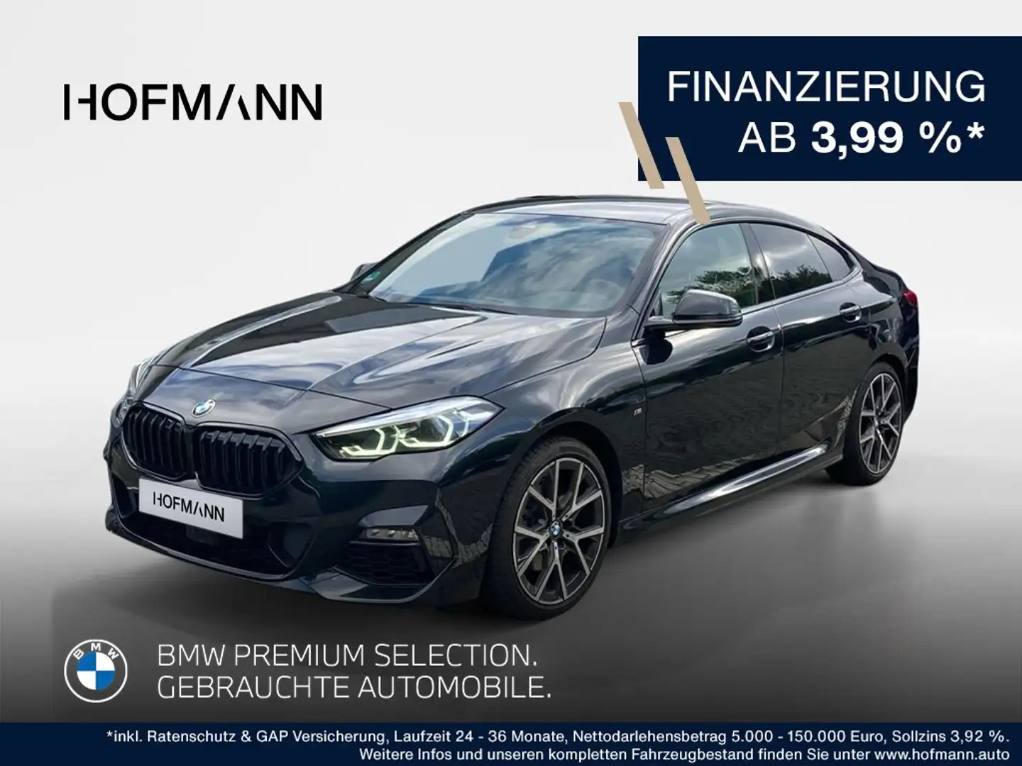 BMW 218 M Sport Schwarz - 1