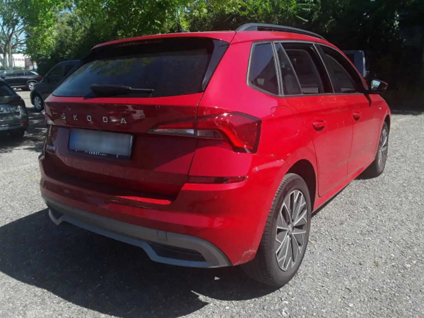 Skoda Kamiq 1.0 TSI Tour FAHRSCHULE Rot - 2