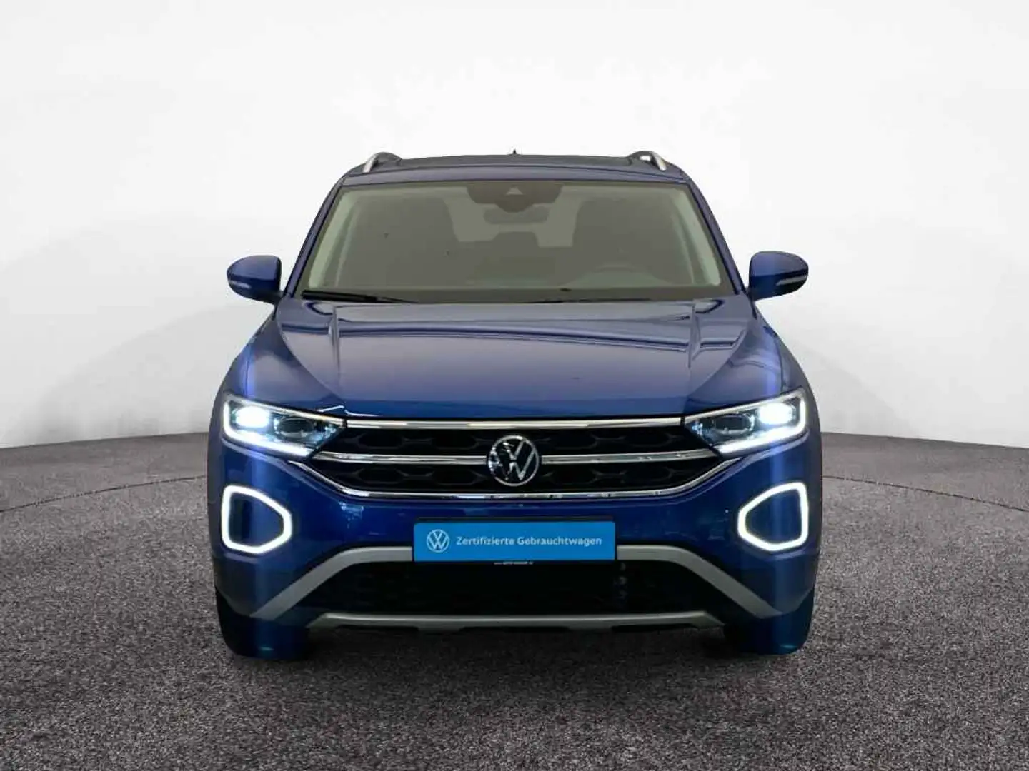 Volkswagen T-Roc Style 2,0 TDI DSG 4M *PANO*STDHZ*AHK*NAVI* Blau - 2