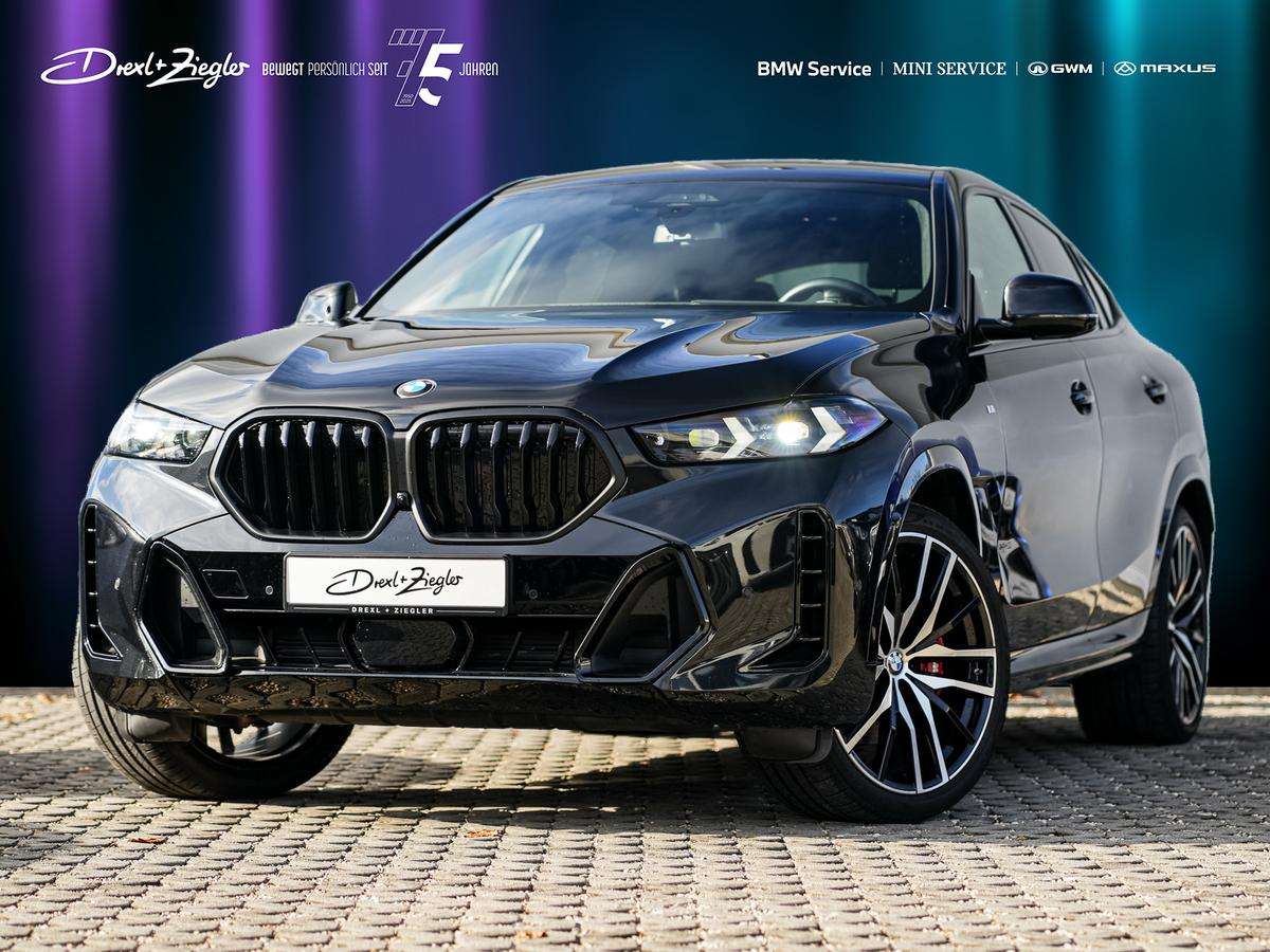 Second hand Bmw X6 