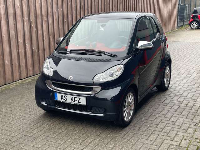 Imagine smart forTwo fortwo coupe Automatik Klima Panoramadach