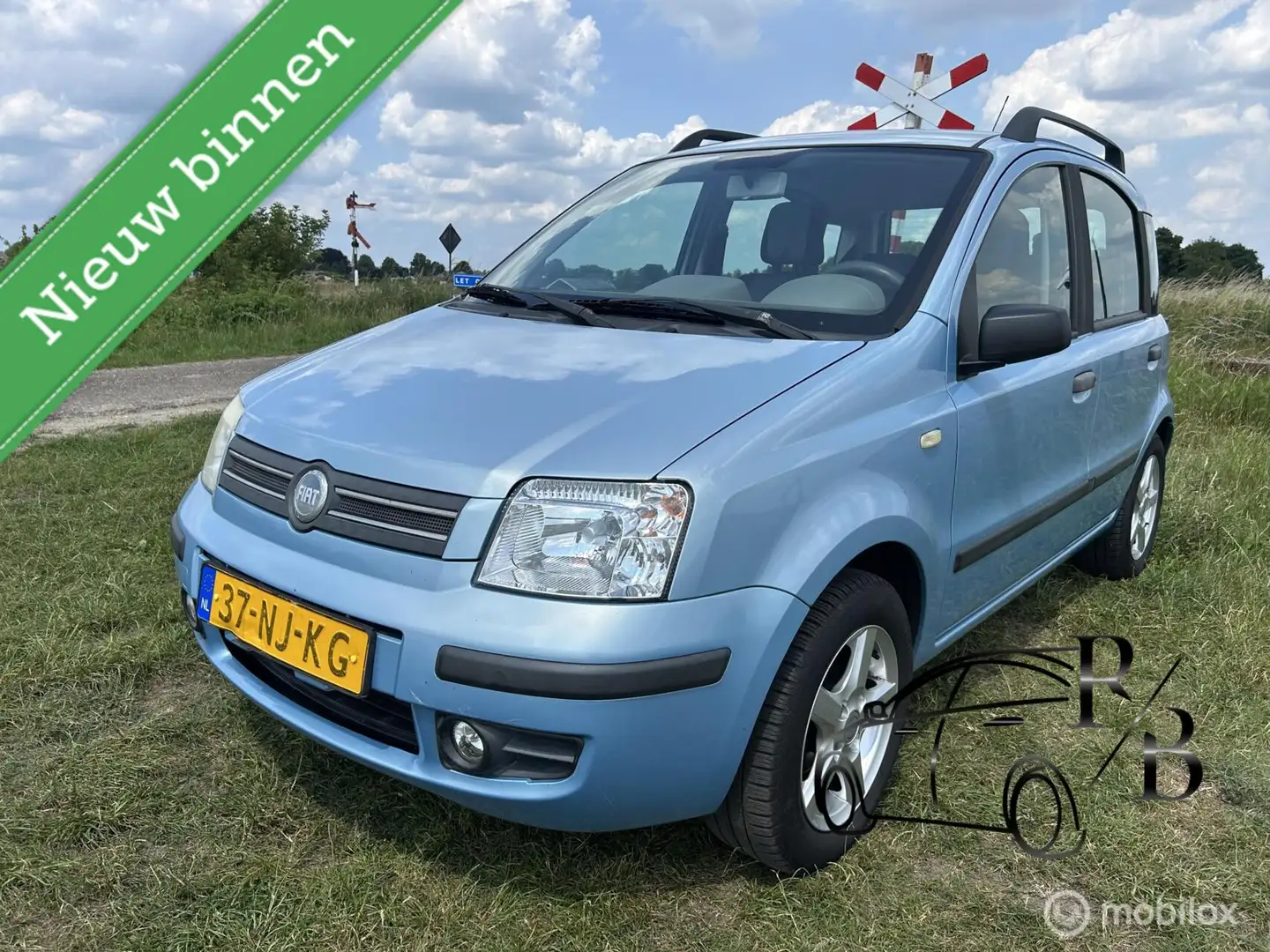 Fiat Panda 1.2 Class INRUILKOOPJE Blauw - 1