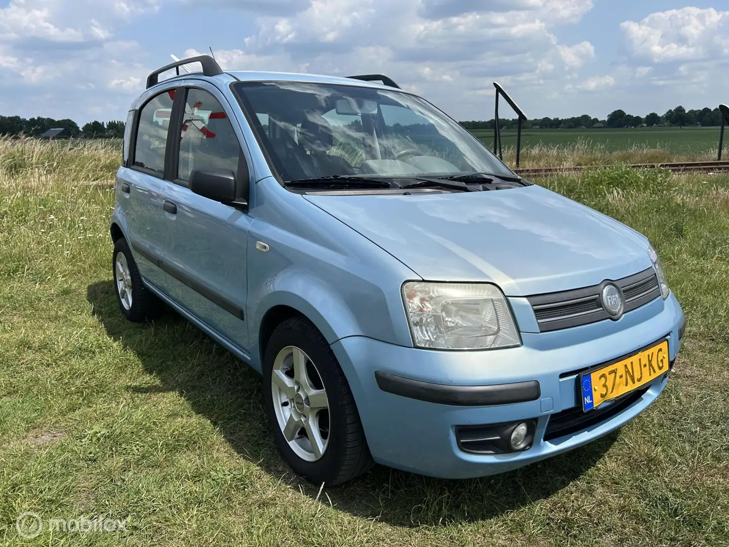 Fiat Panda 1.2 Class INRUILKOOPJE Blauw - 2