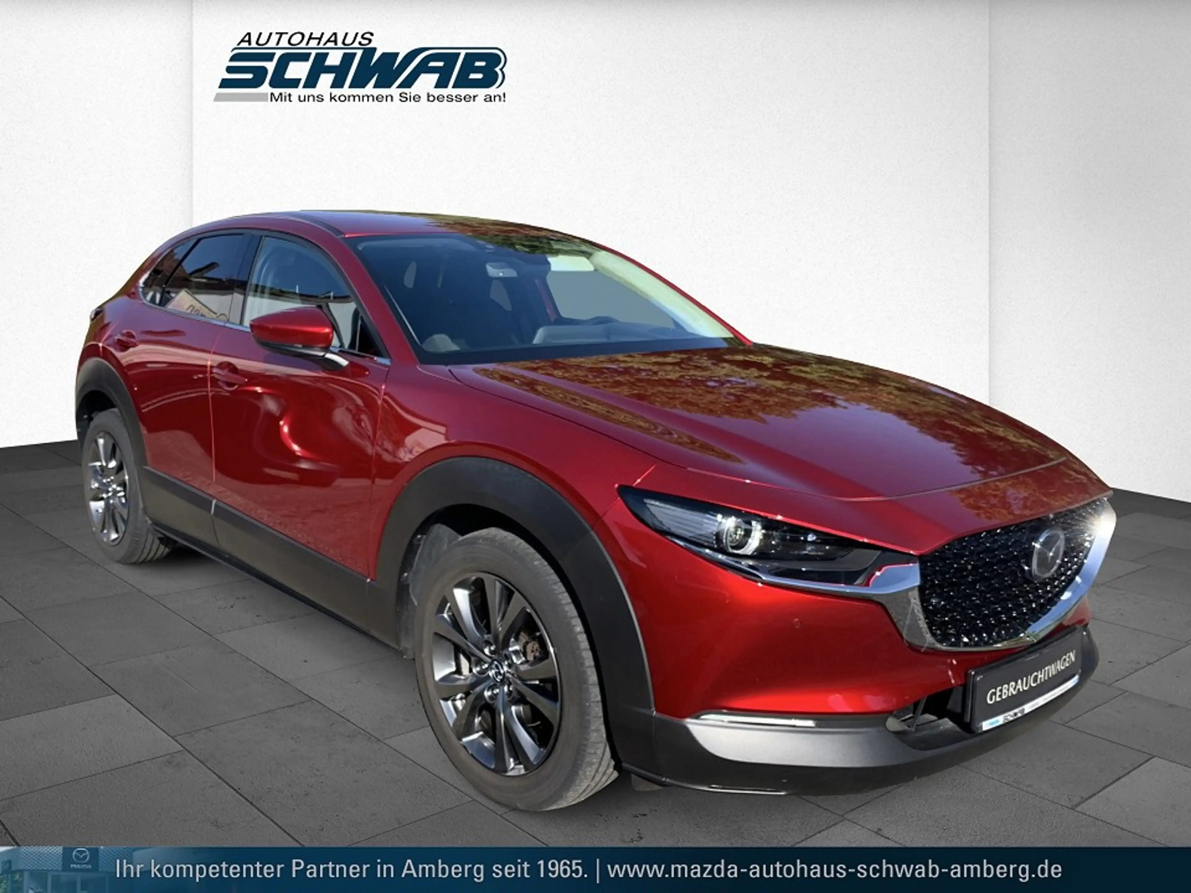 Mazda CX-30 L SKYACTIV-X 2.0 M Hybrid AWD 6GS AL-SELECTION A18 — photo 2
